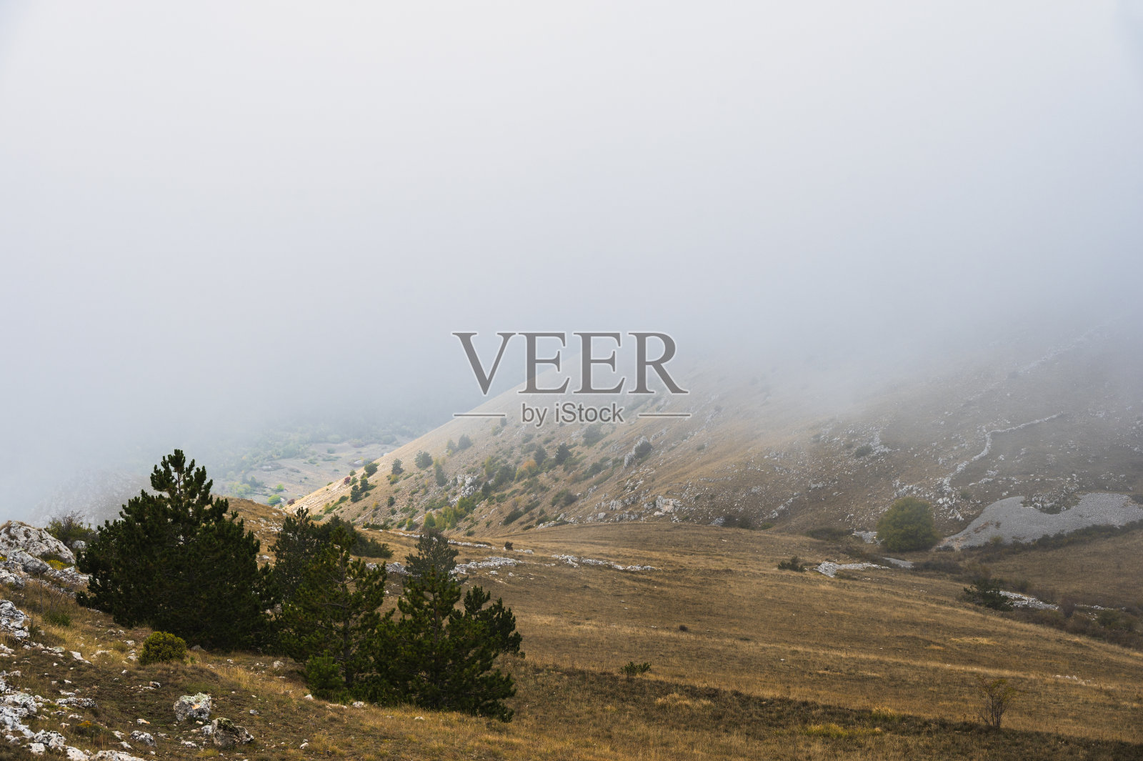 拉加国家公园的格兰萨索和蒙蒂照片摄影图片