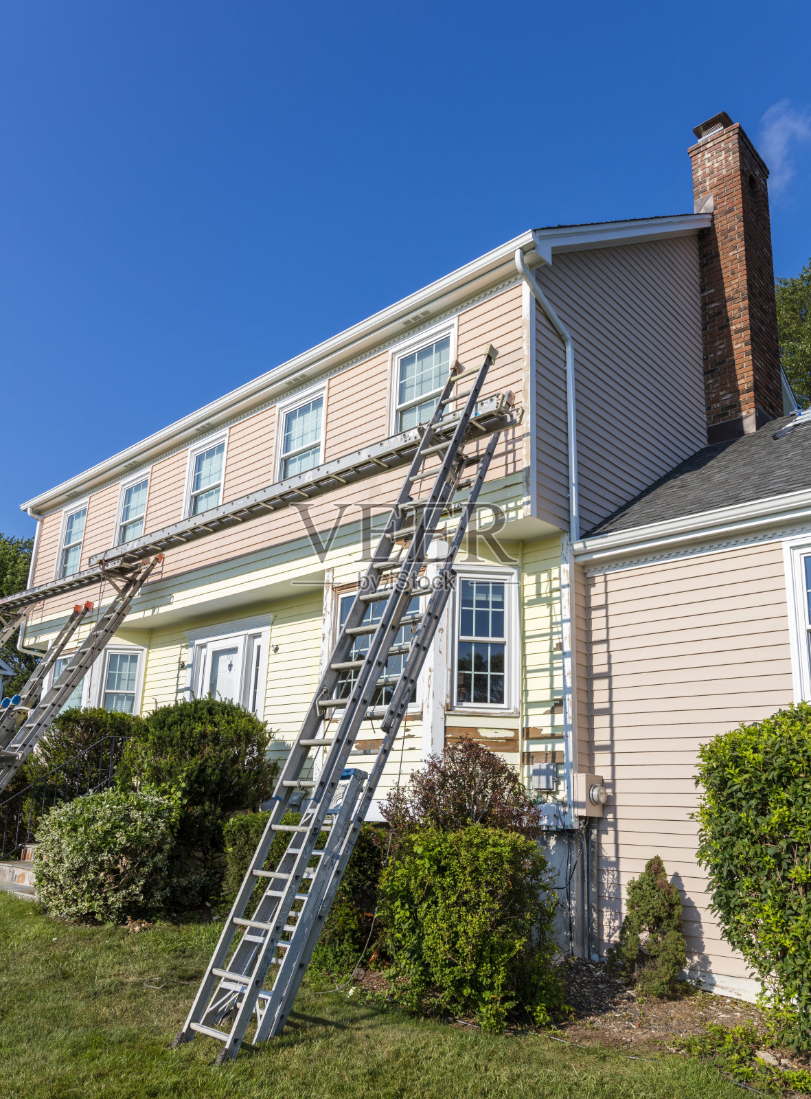 房子画照片摄影图片