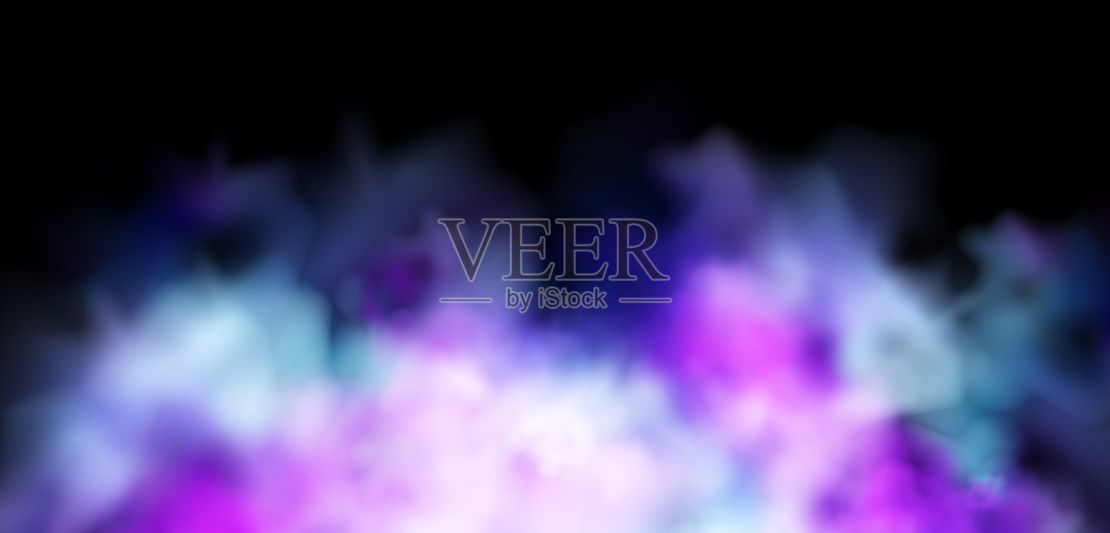 假日抽象闪亮的蓝色粉末设计元素插画图片素材