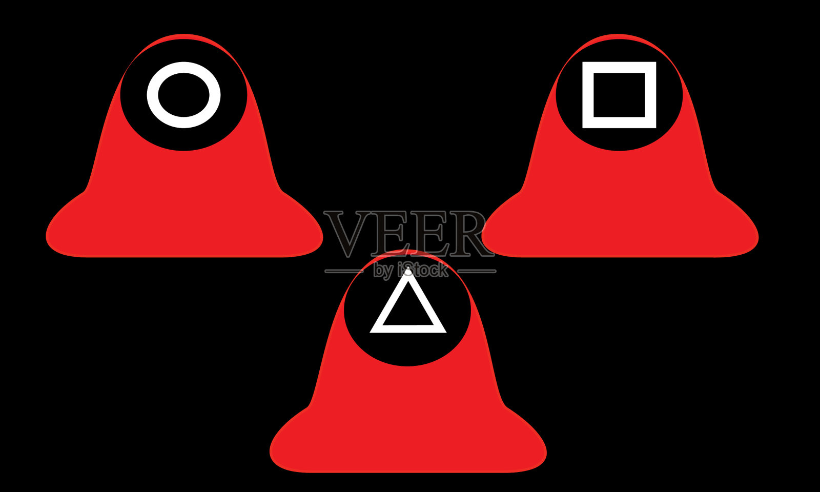 卡通人物和娃娃设计图标素材