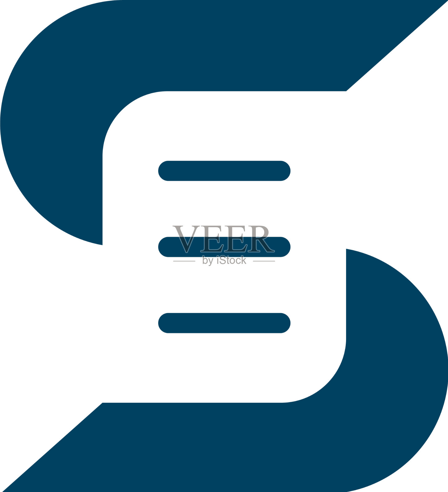 信函文件标志设计元素图片