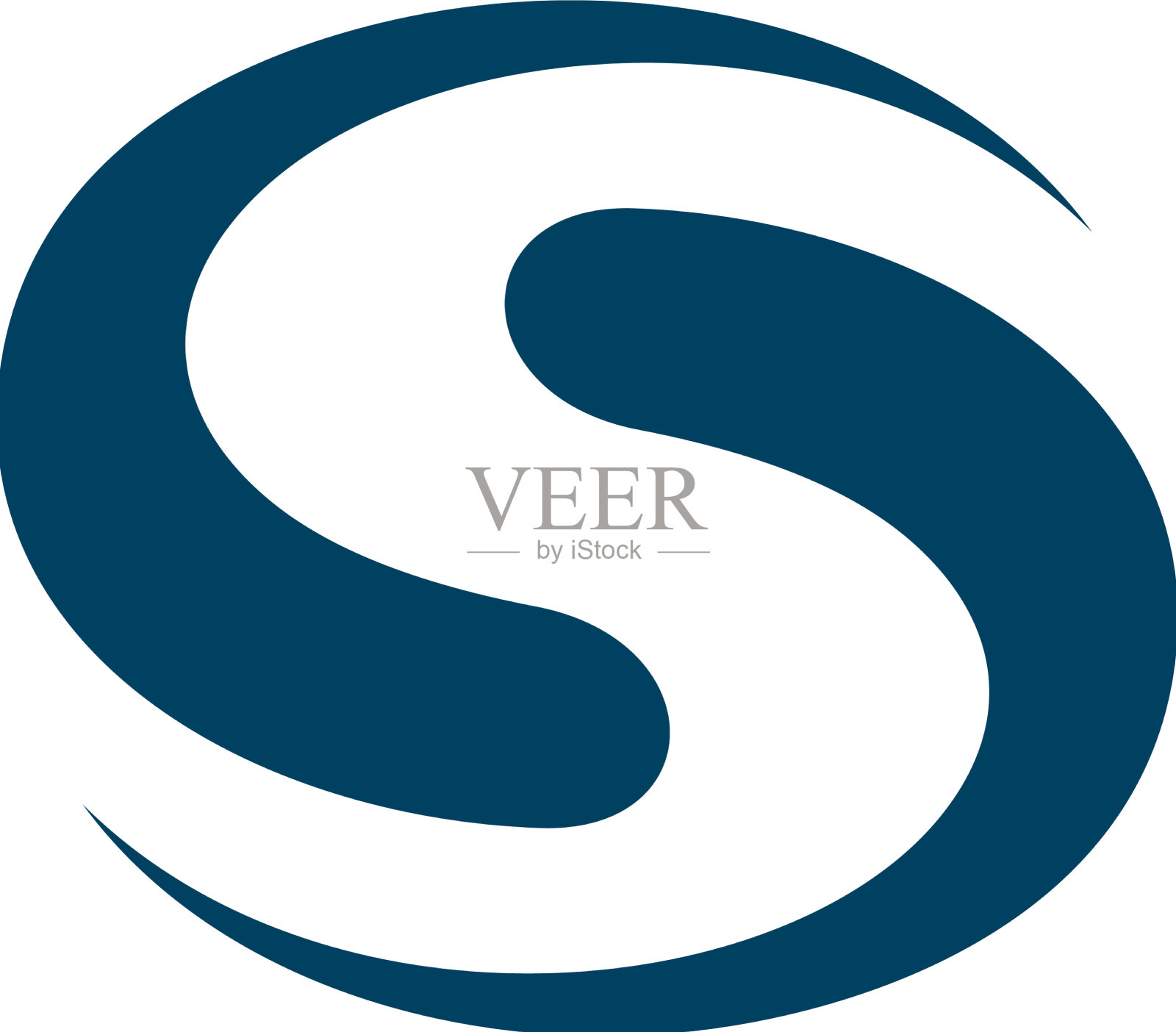 字母s标志设计元素图片