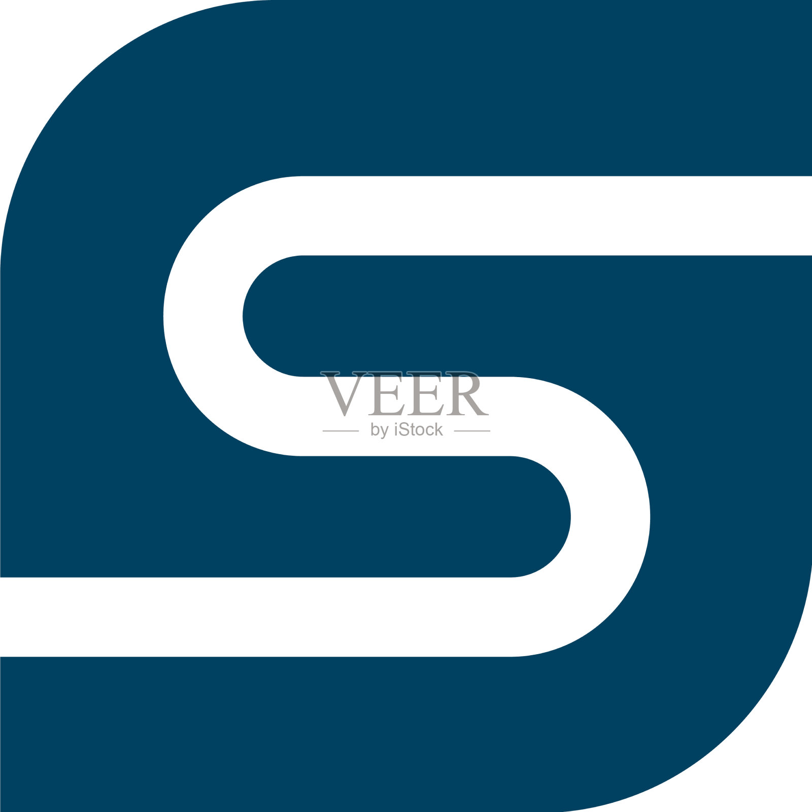 字母s标志设计元素图片