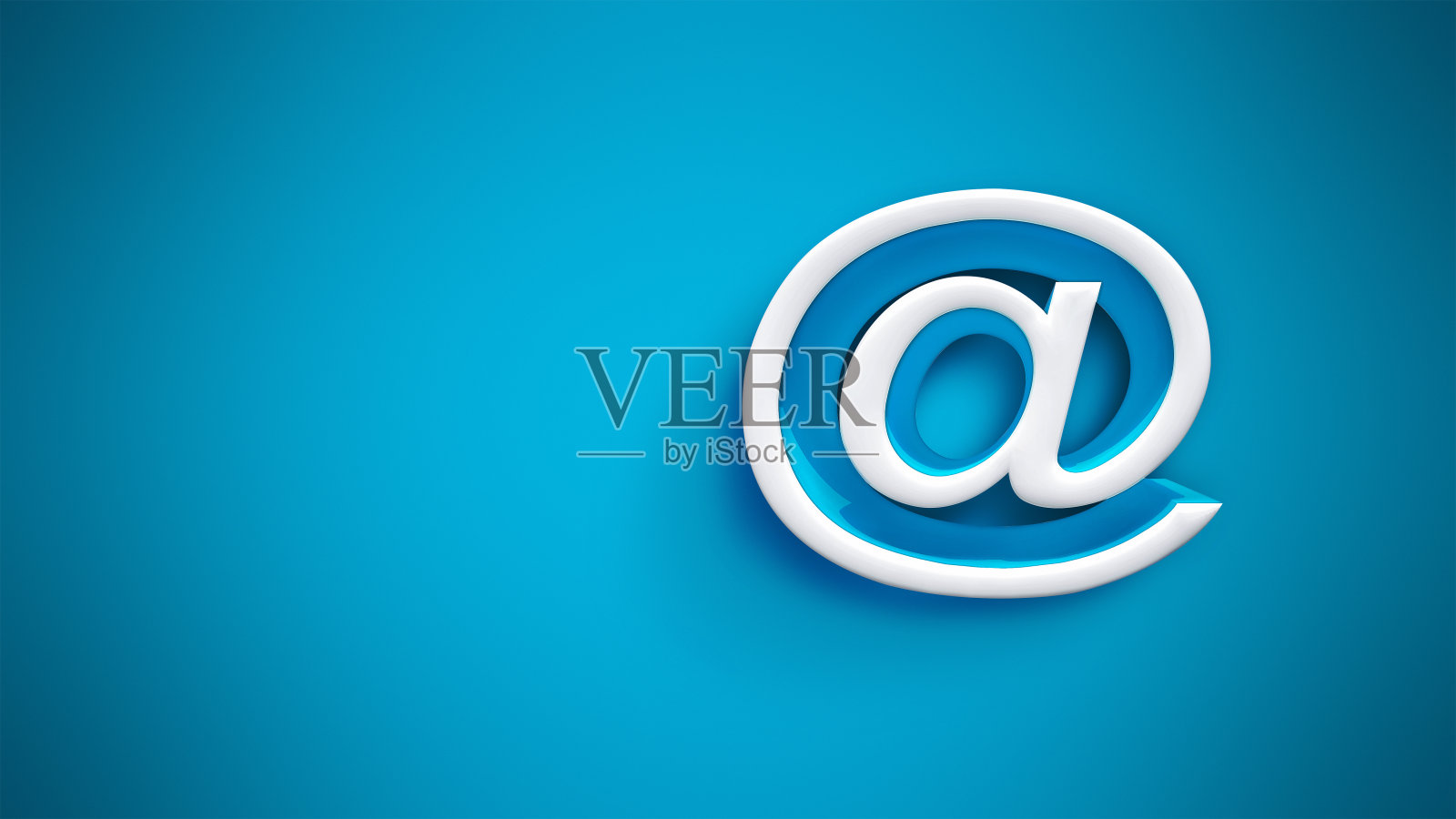 电子邮件光背景照片摄影图片