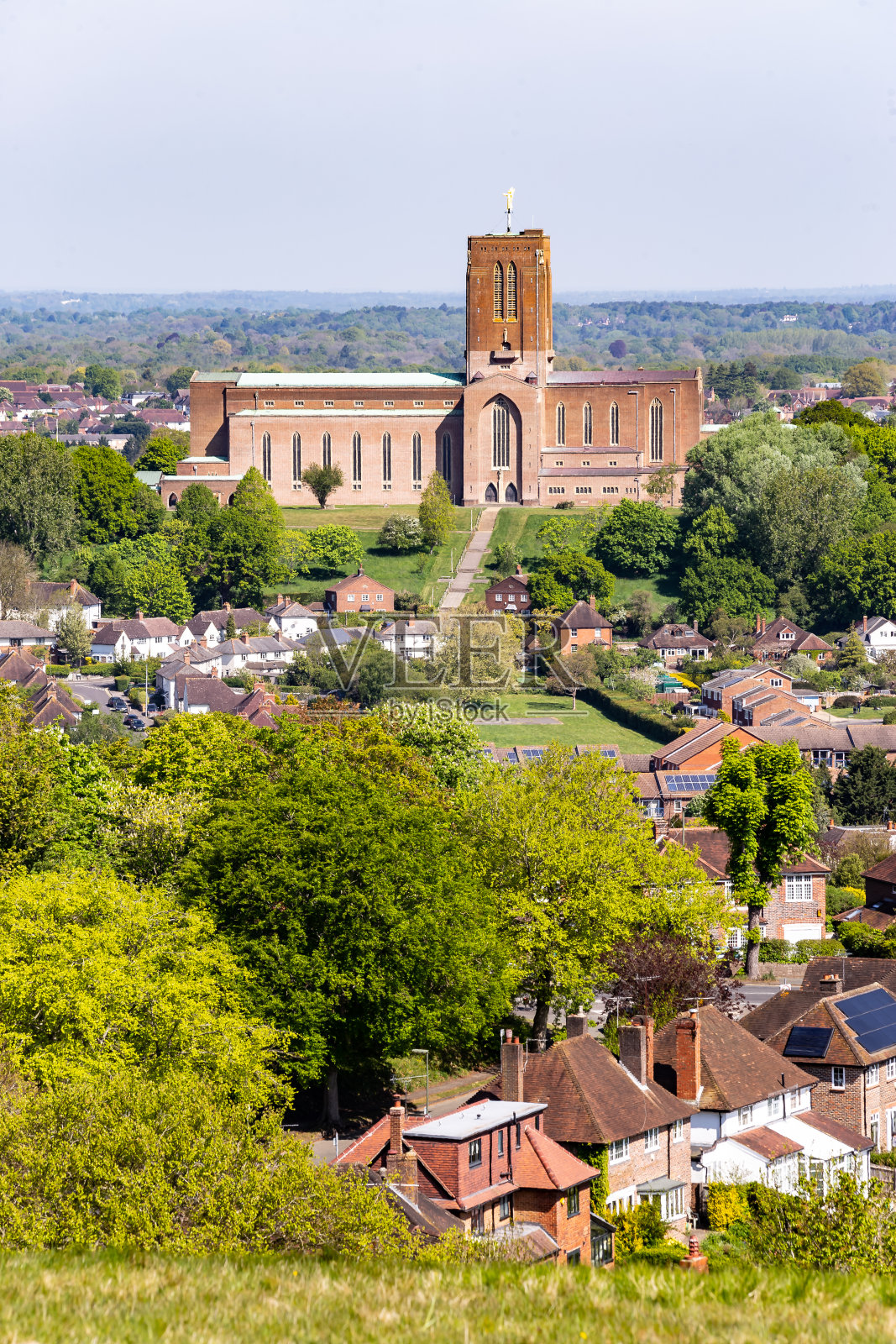 英格兰吉尔福德教堂照片摄影图片
