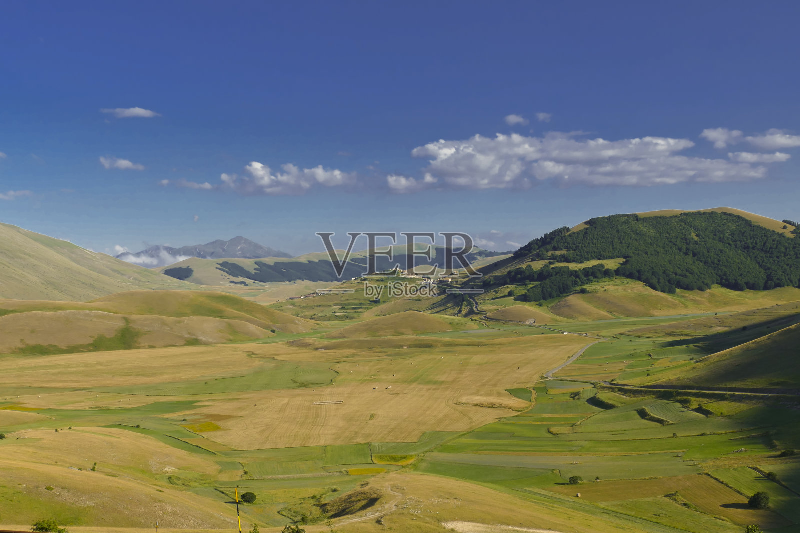 山的风景。意大利照片摄影图片