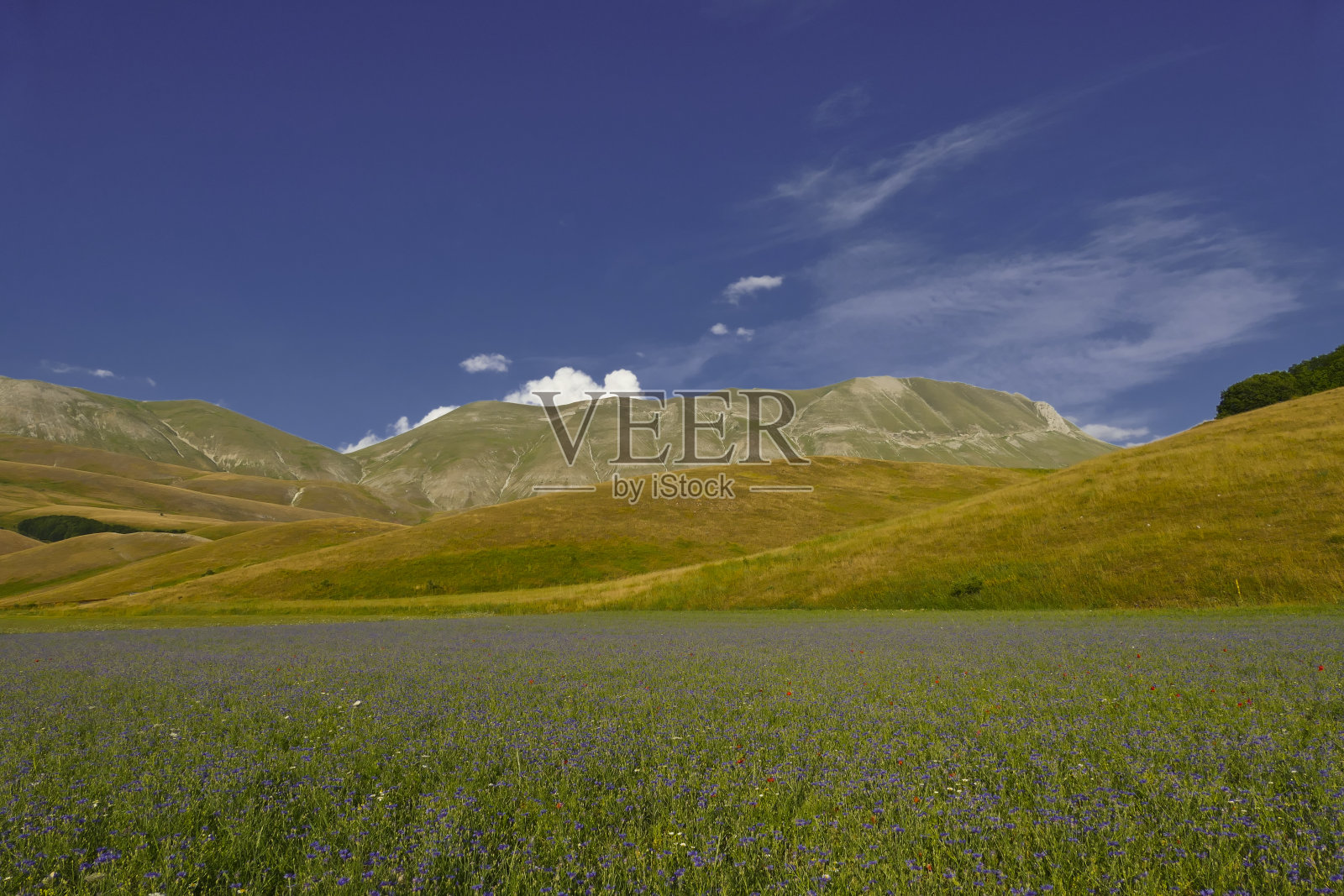 山的风景。意大利照片摄影图片