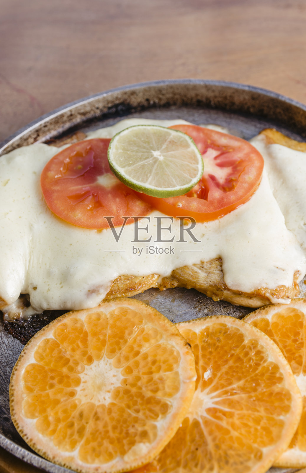 为午餐准备的美味鸡肉照片摄影图片