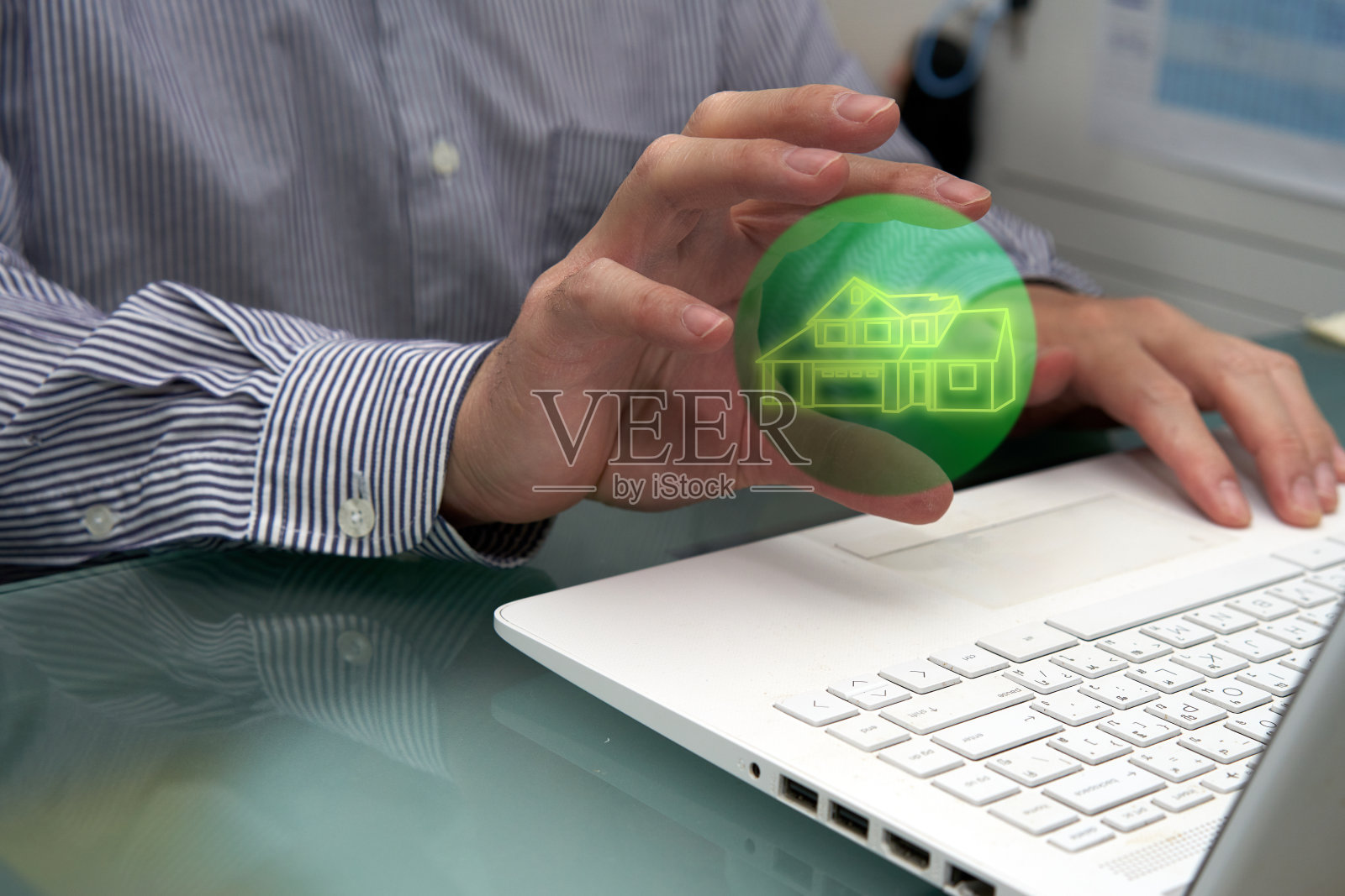 企业使用技术智能家居照片摄影图片