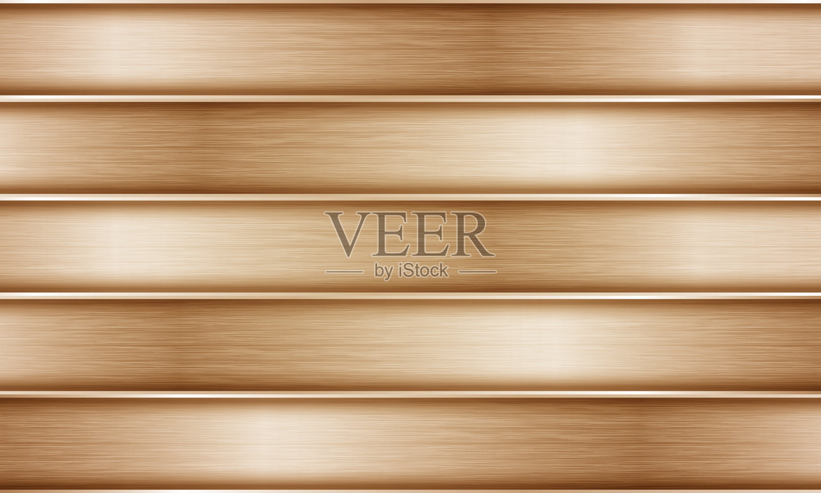 浅棕色木材背景。插画图片素材