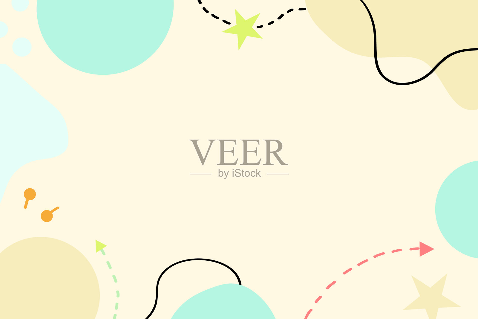 梯度矢量背景平面设计。梯度横幅设计在一个动态的风格。海报，在线，着陆，页面，封面，广告，问候，卡片，和推广插图插画图片素材