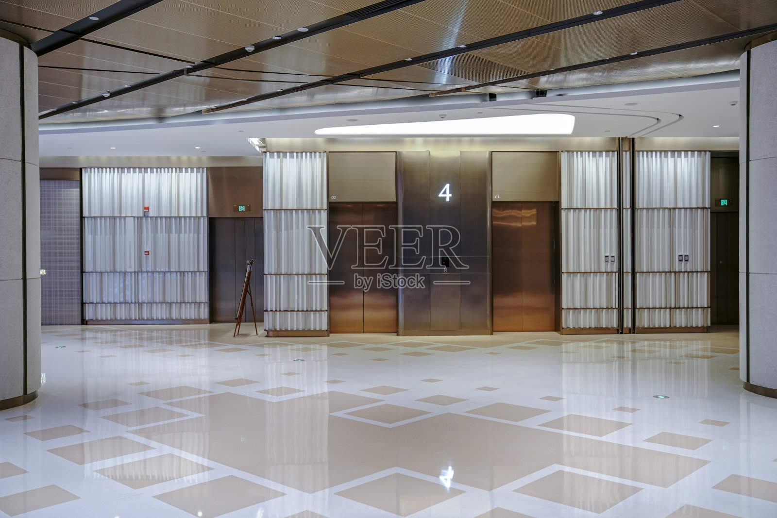 酒店大堂照片摄影图片