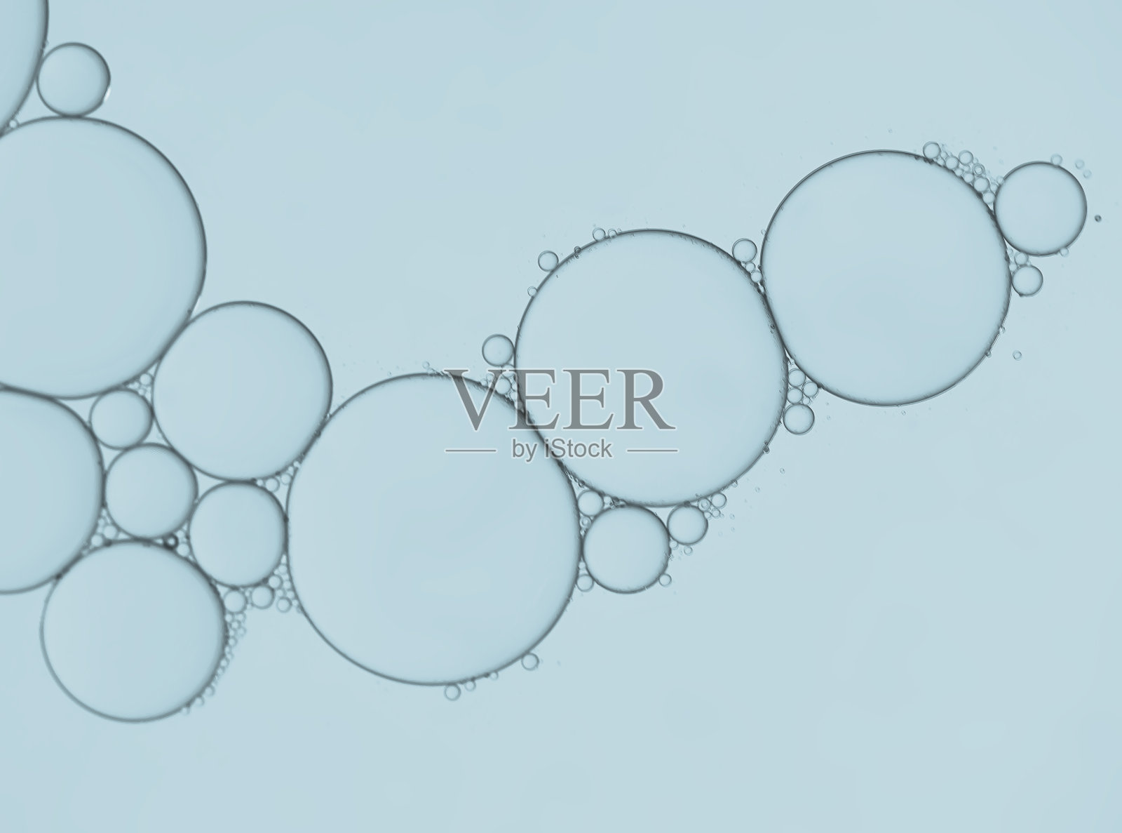 油泡泡，和一个艺术图像背景。照片摄影图片