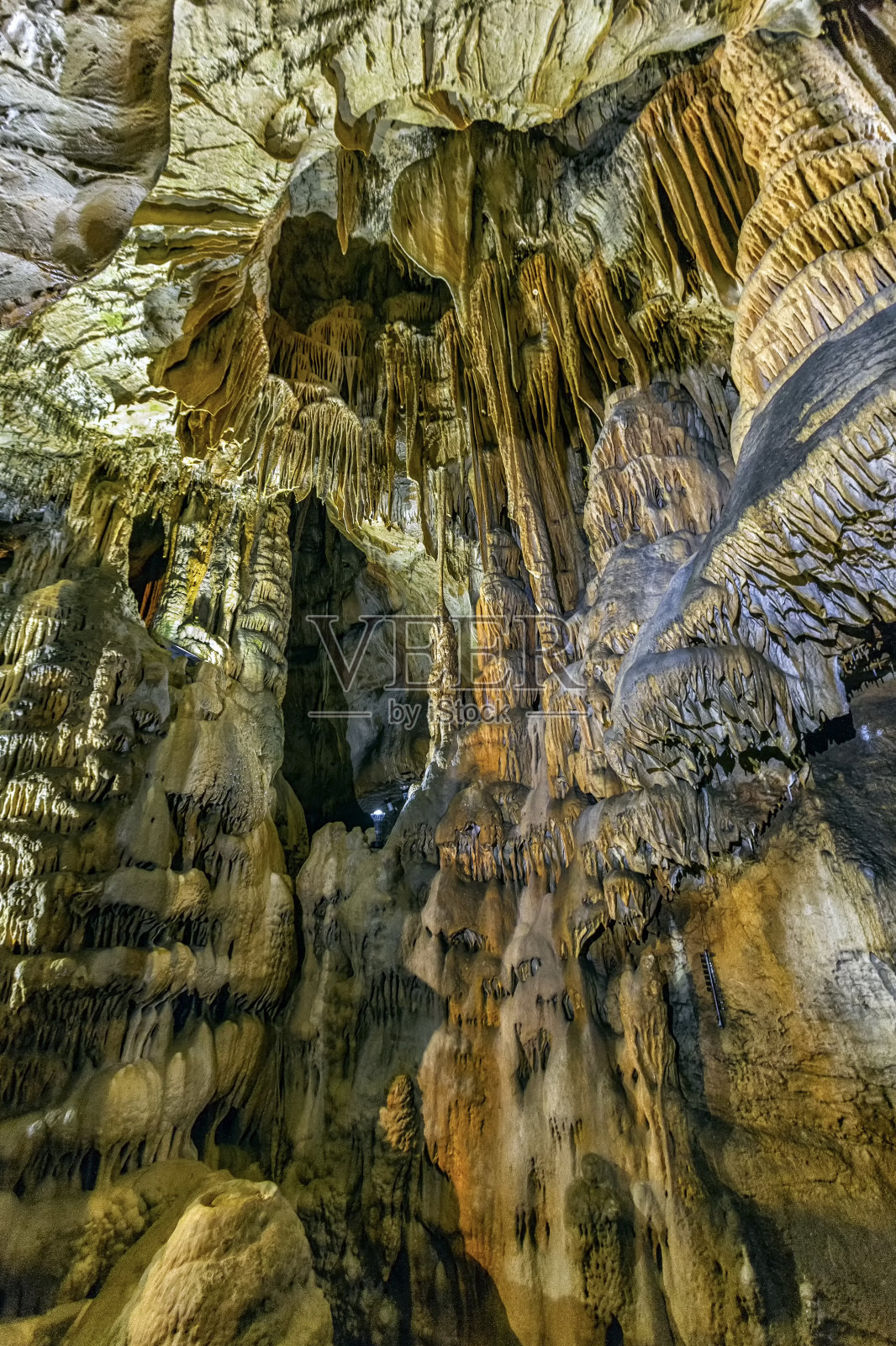 亚索夫斯卡洞穴，斯洛伐克亚索夫照片摄影图片
