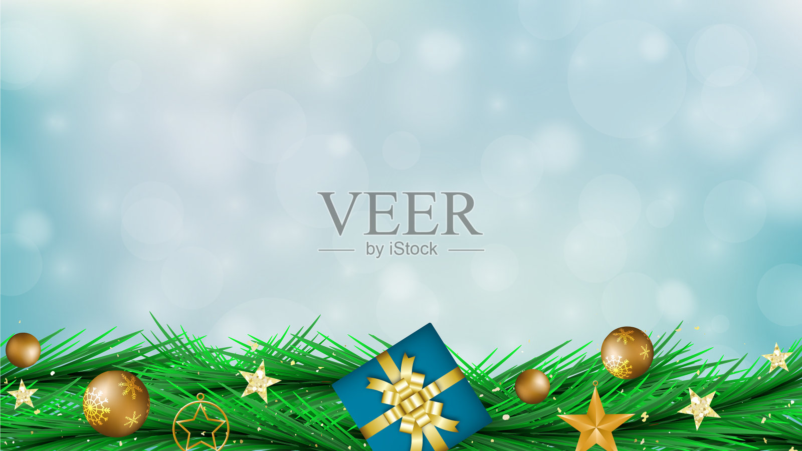 恭贺新禧，万事如意插画图片素材