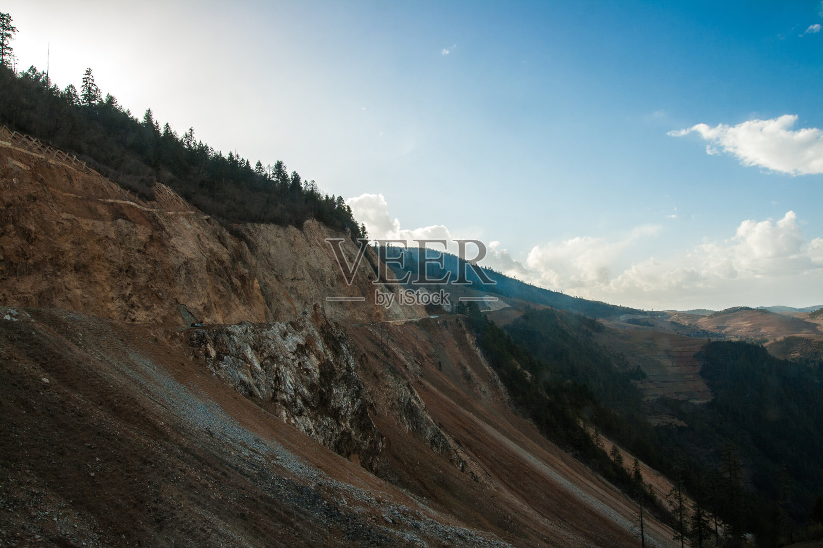 景观从丽江到昆明区照片摄影图片