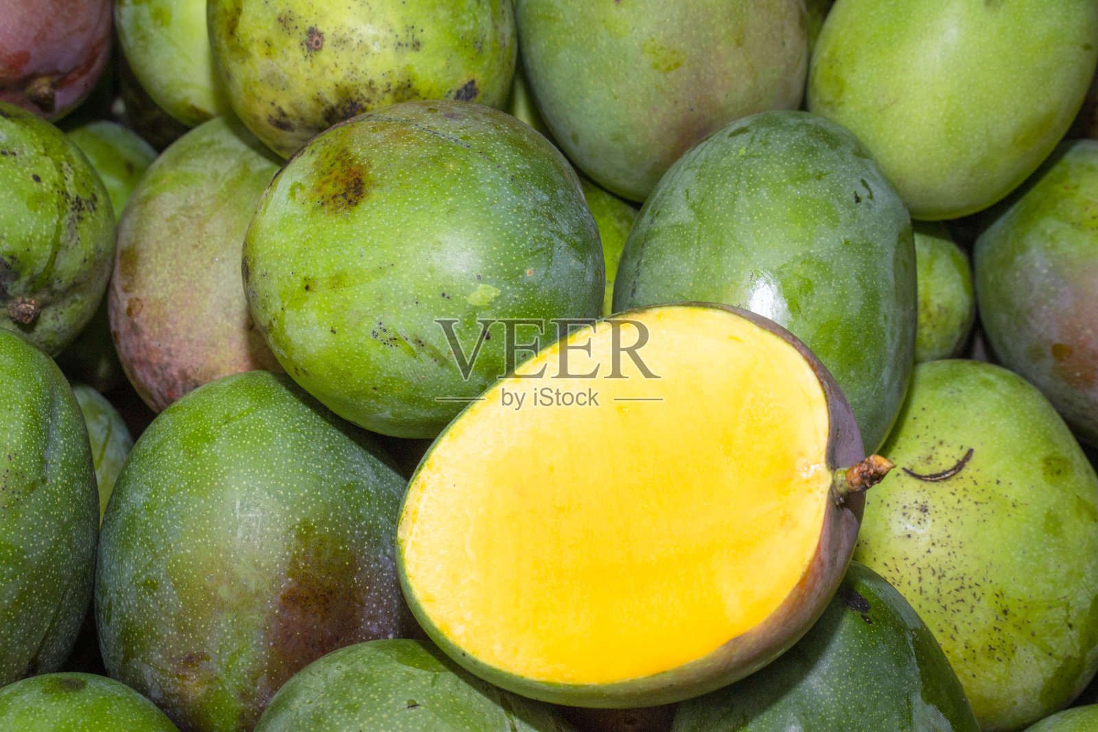 芒果的美味的水果照片摄影图片