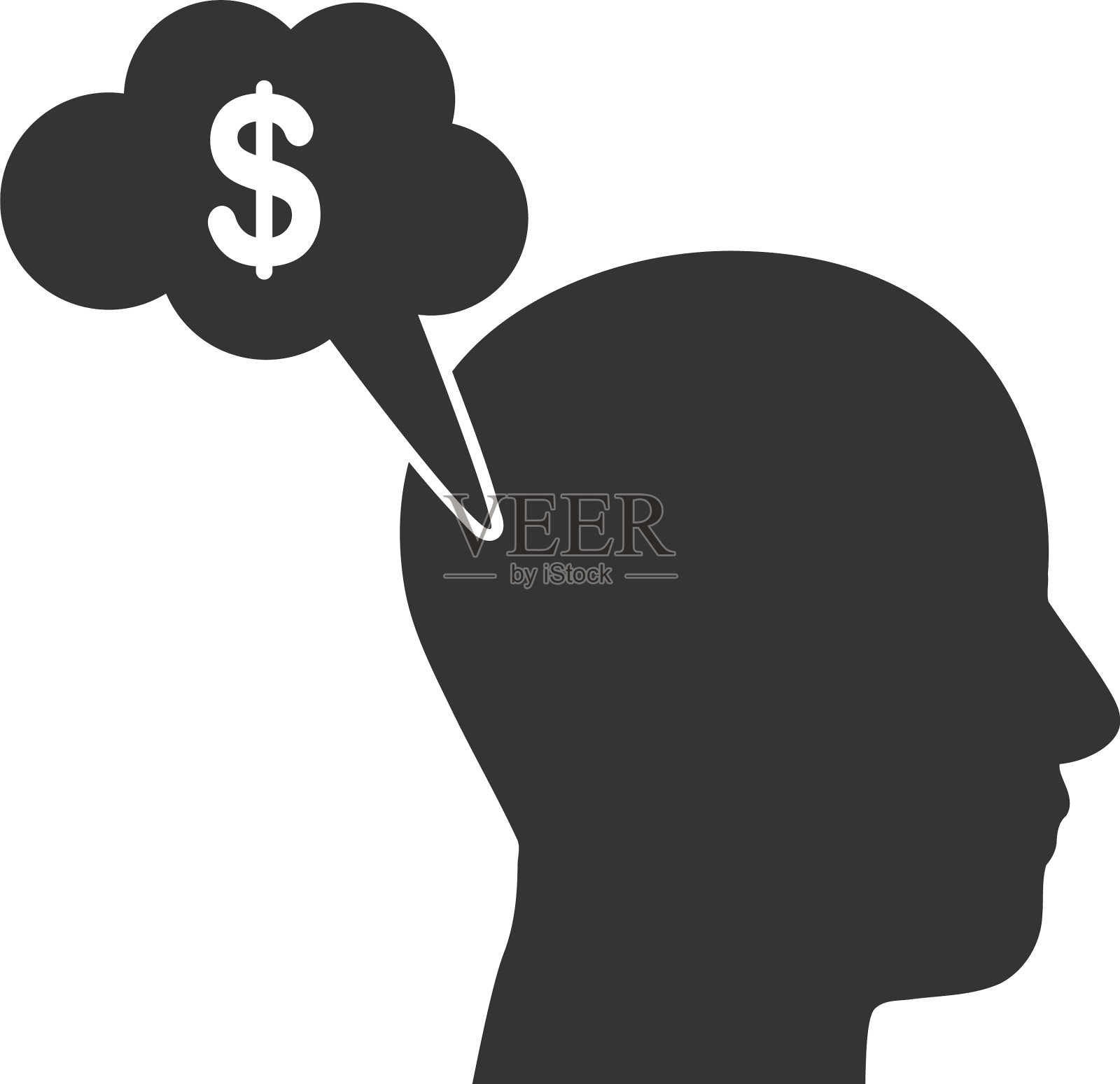 银行想图标设计元素图片