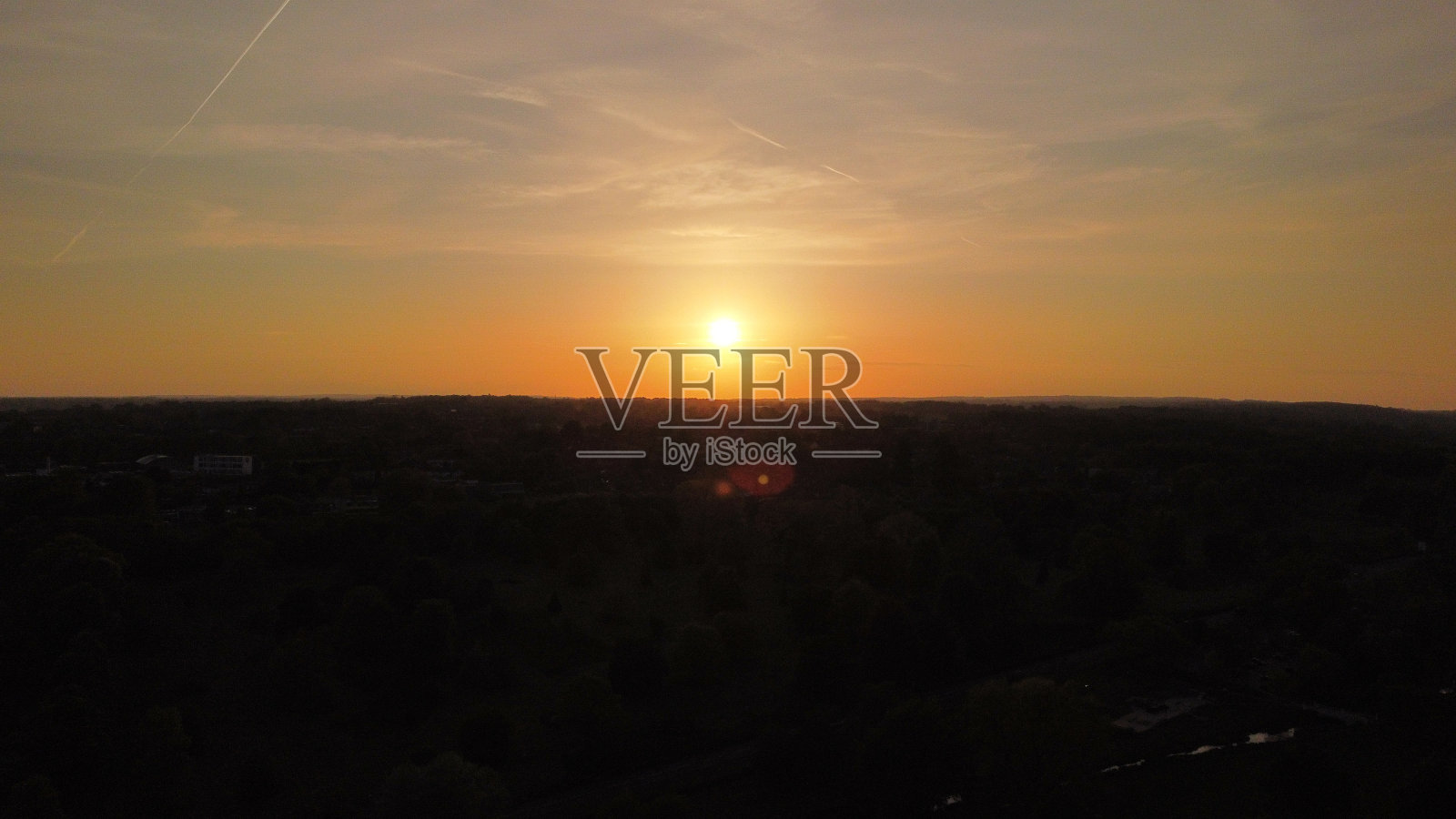 落日景观照片摄影图片