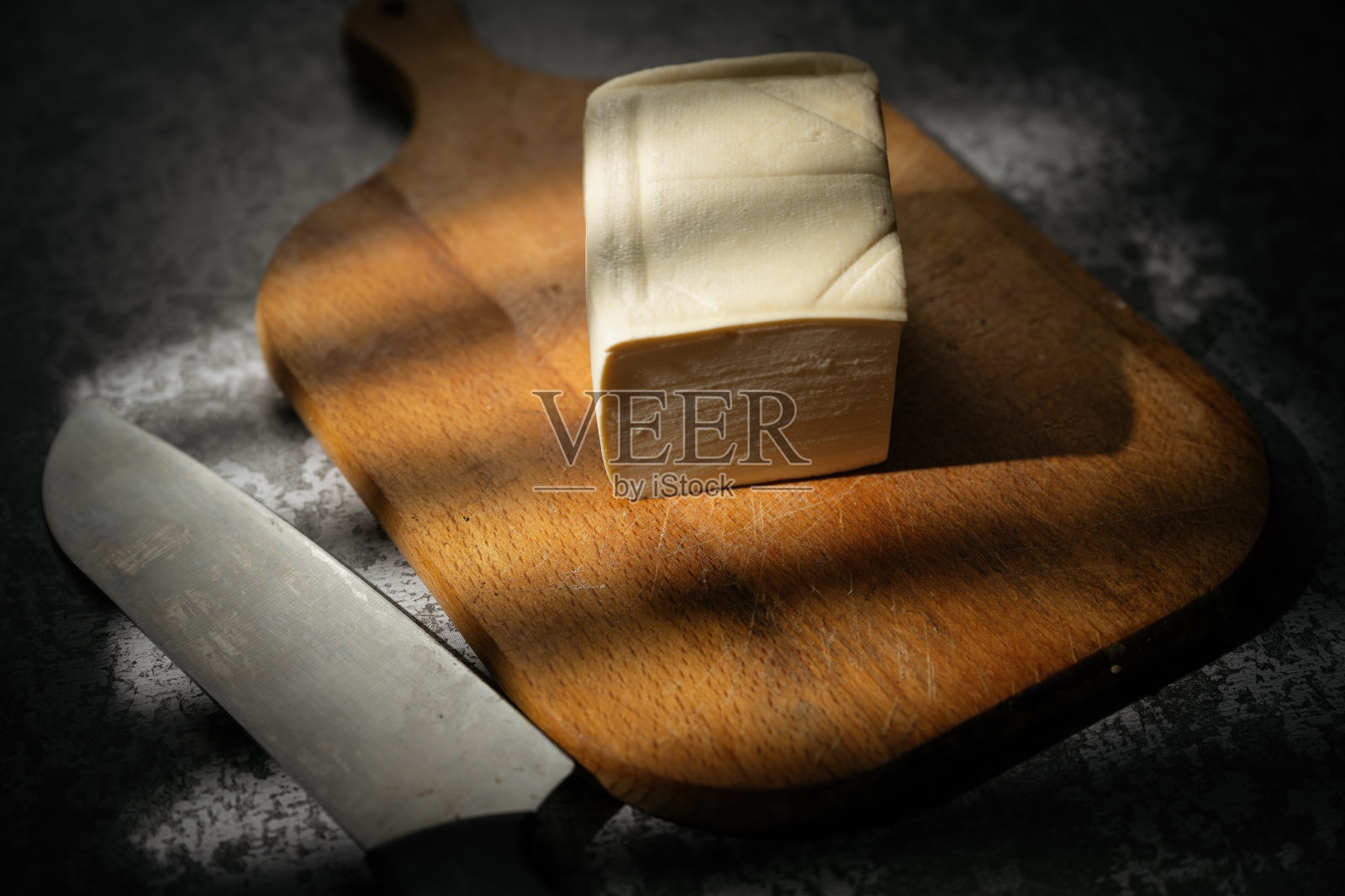 阳光下的豆腐照片摄影图片