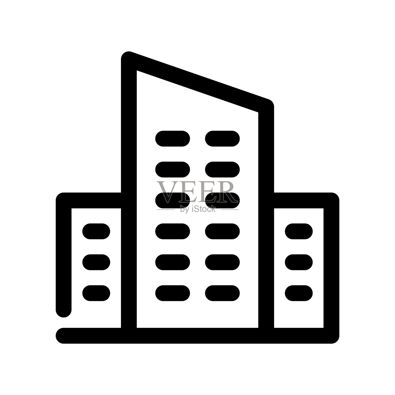 房地产插画图片素材