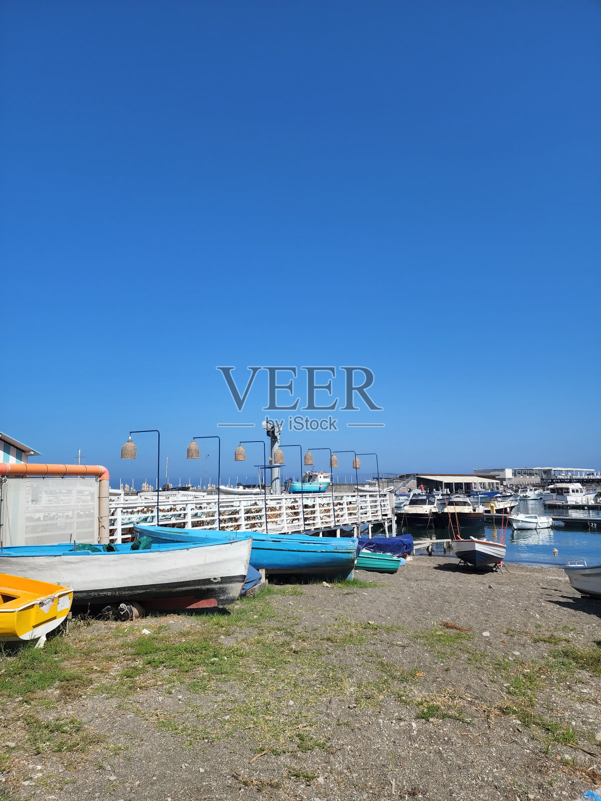 港口照片摄影图片