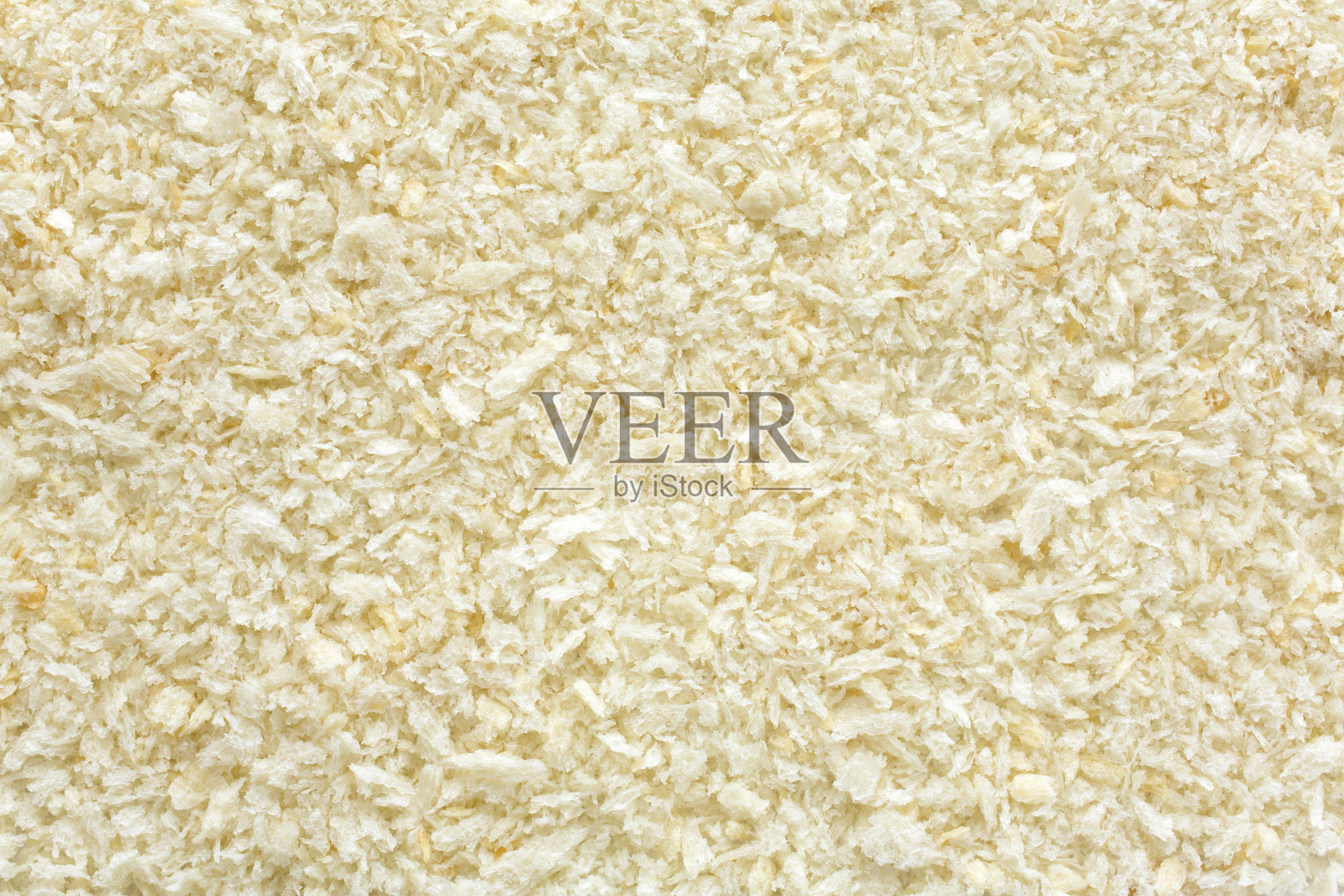 纹理背景的日本面包屑，Panko面包照片摄影图片