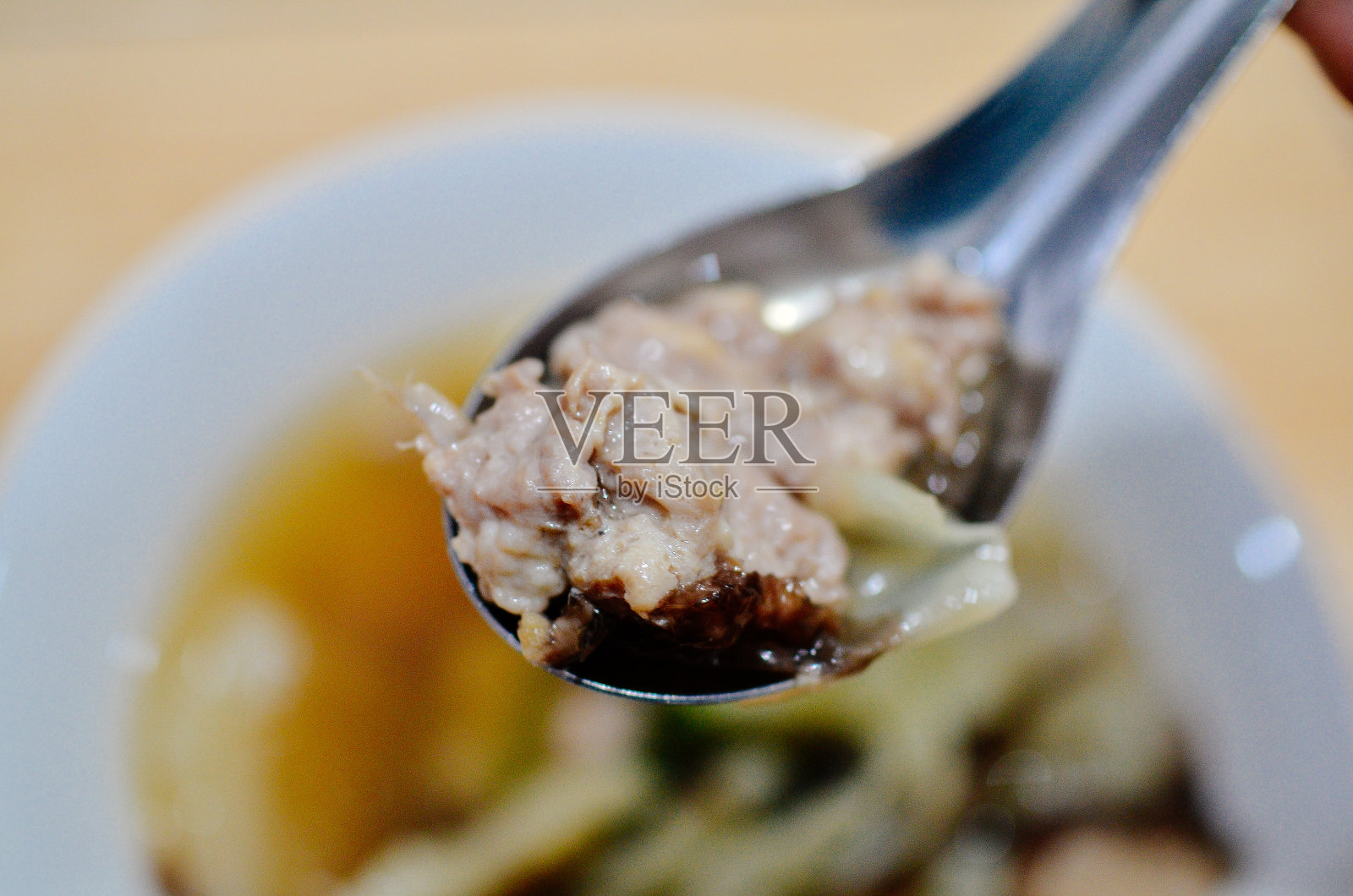 美味的中国鸡汤照片摄影图片