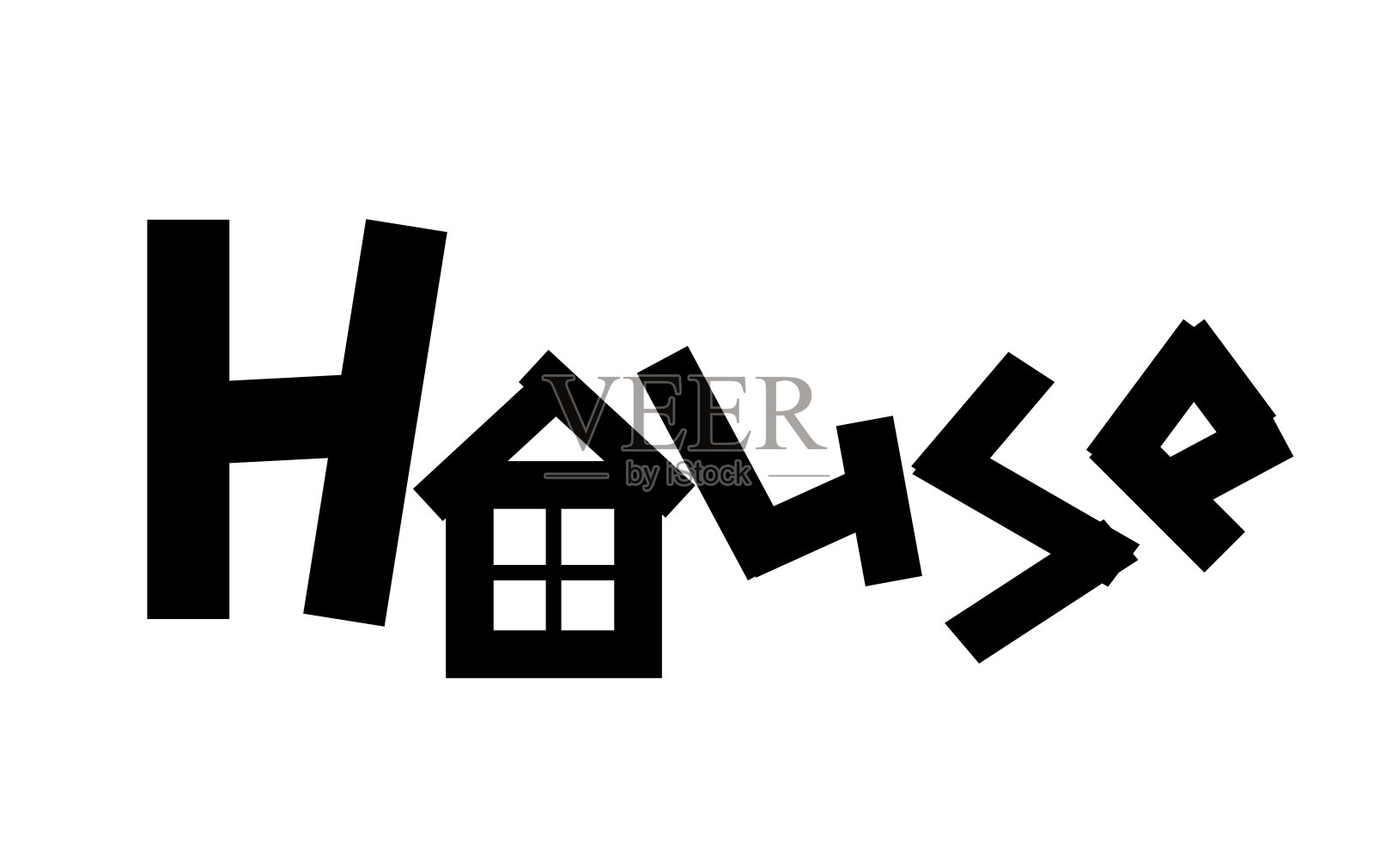 铭文的房子设计元素图片