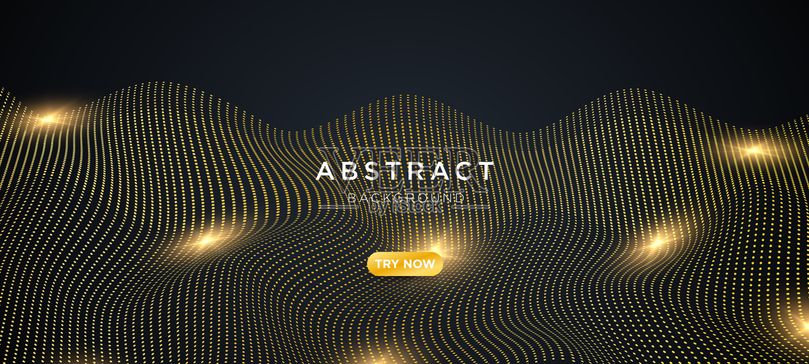 摘要现代点状颗粒技术的背景插画图片素材