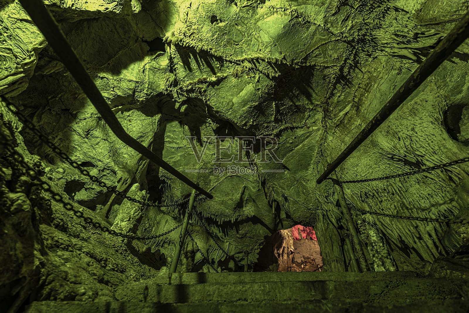 Dodurgalar- kelolan洞穴位于Burdurun Acpayam地区的Dodurgalar社区。照片摄影图片