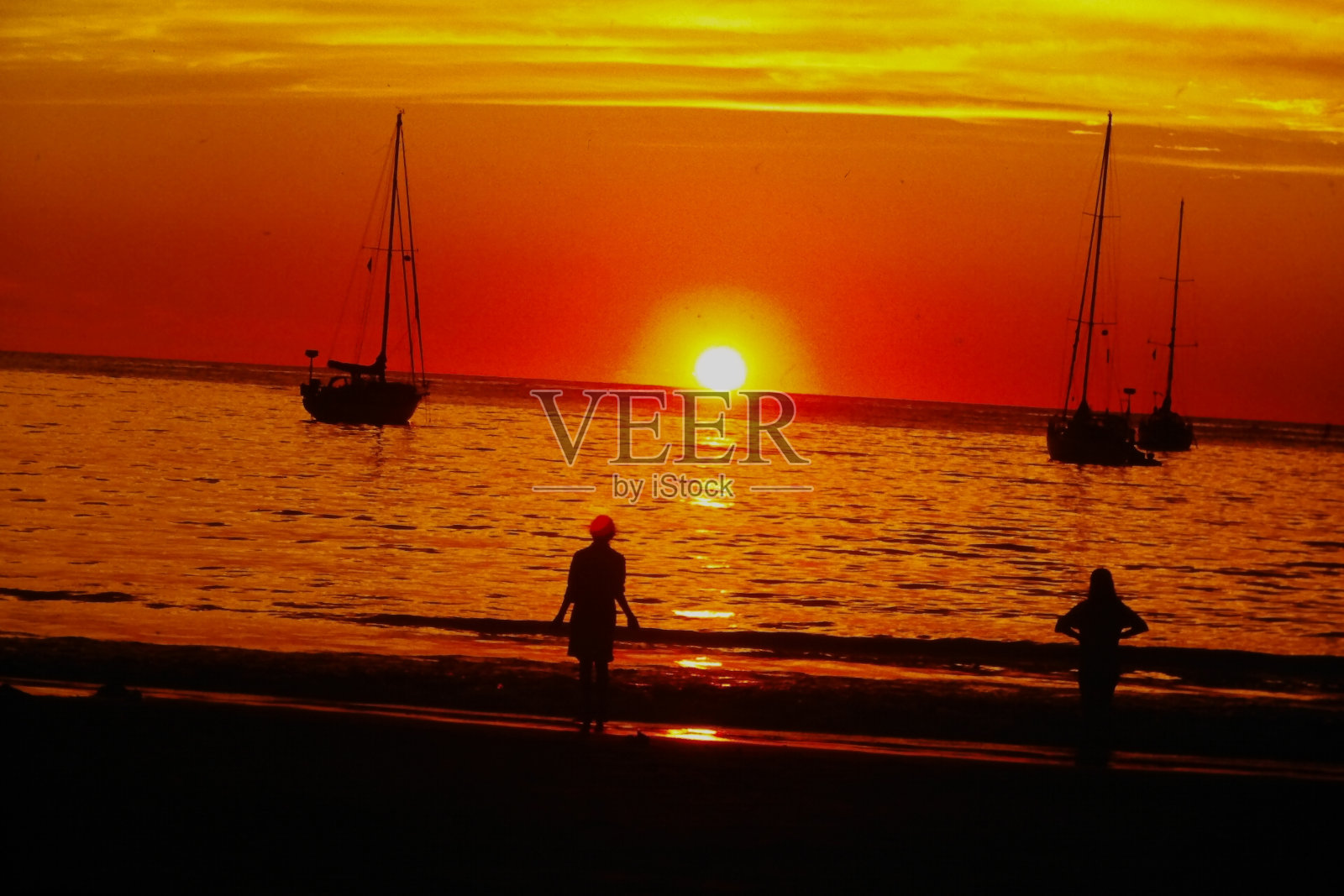 黄昏照片摄影图片