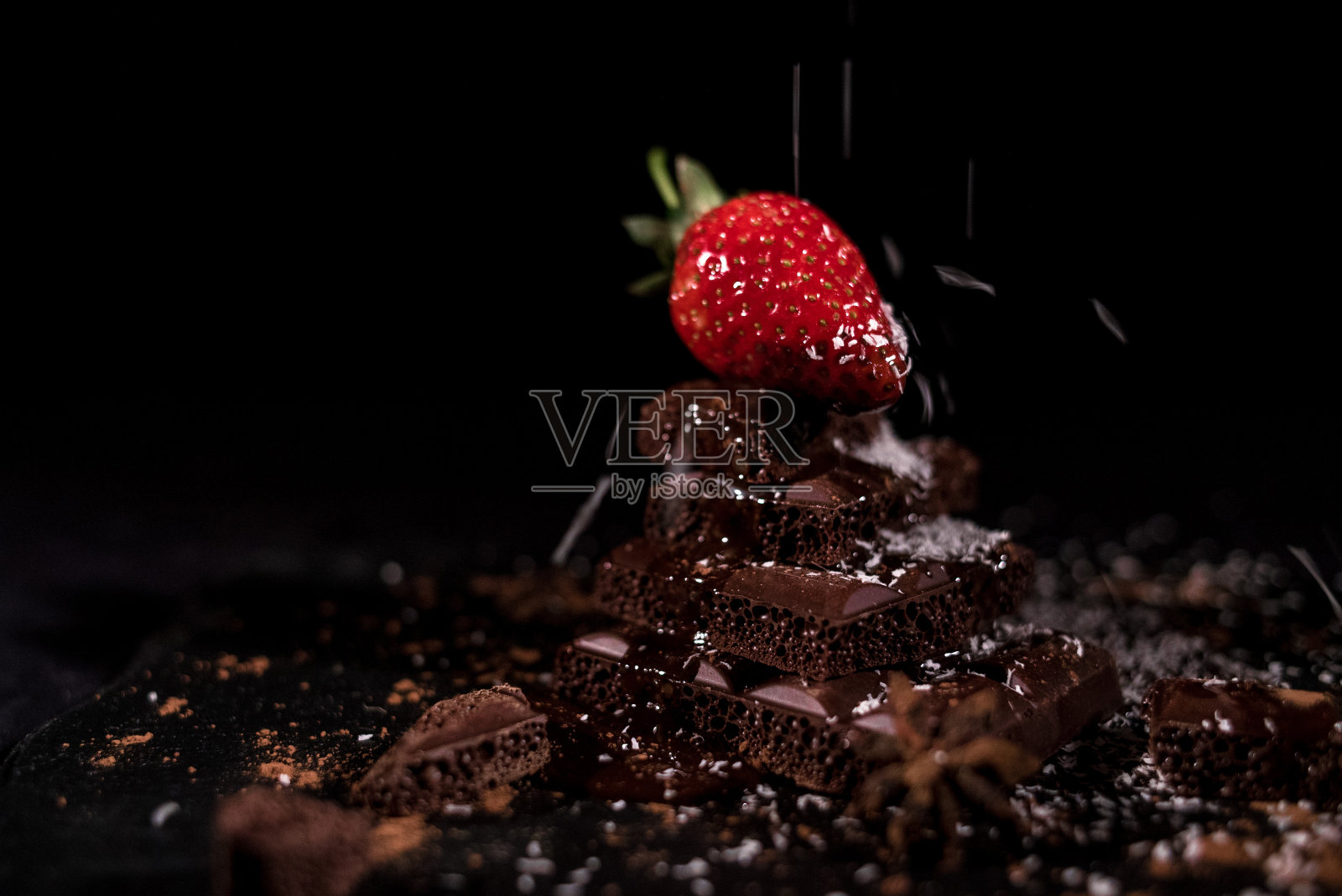 巧克力甜点照片摄影图片