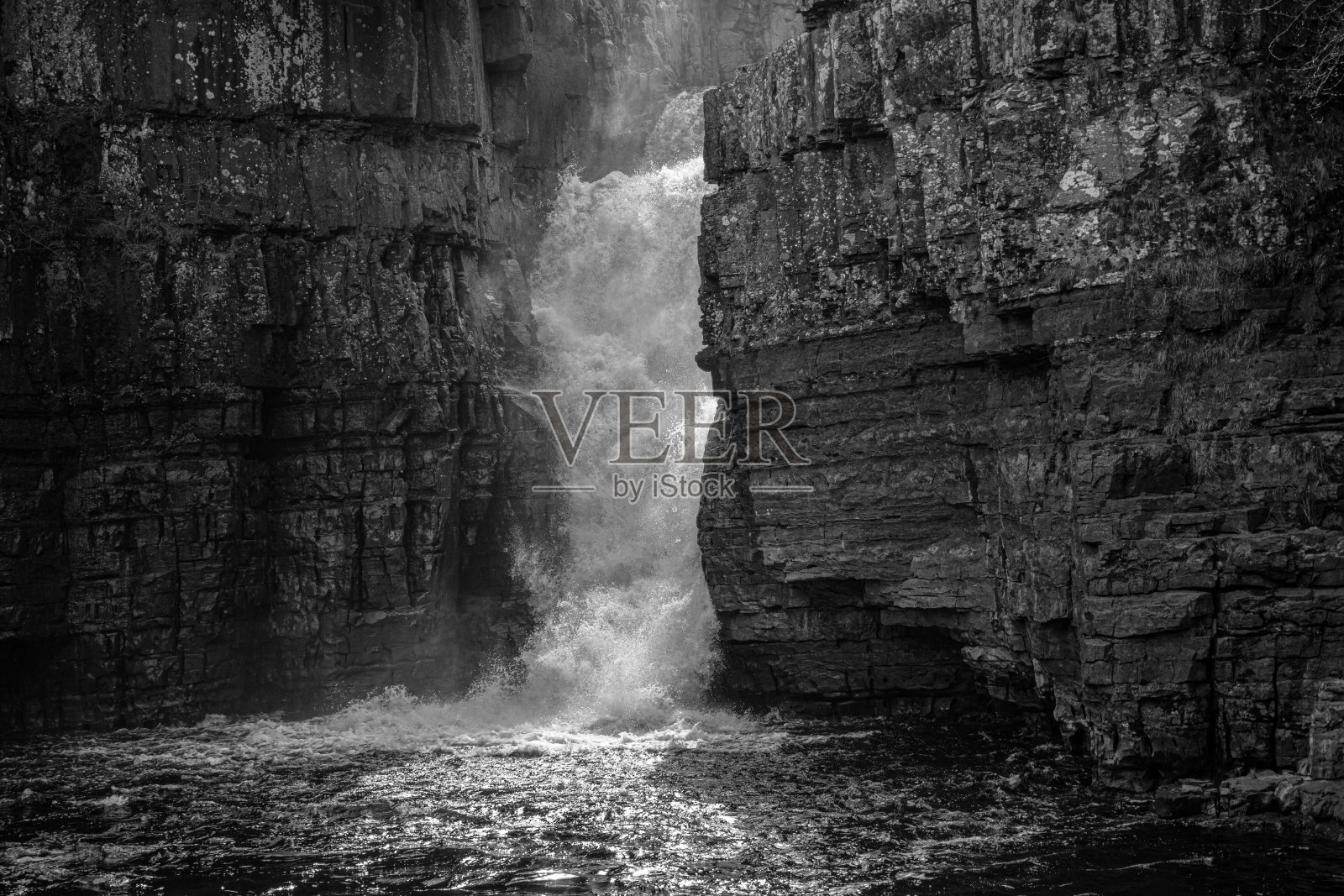达勒姆瀑布县照片摄影图片