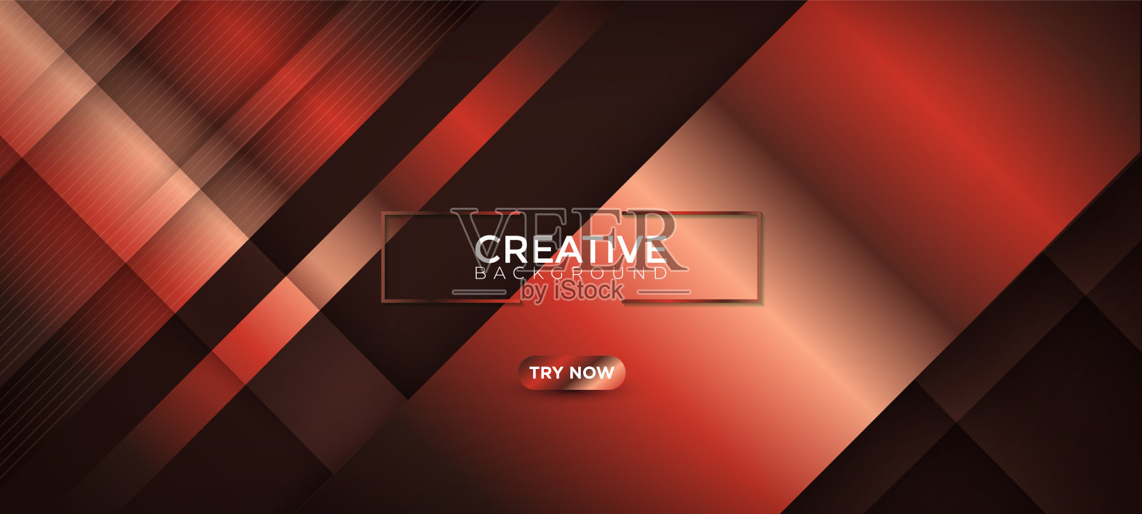 抽象深棕色金属和金色梯度剪纸几何背景。现代未来主义背景。可以用于登录页、书籍封面、小册子、传单、杂志、任何品牌、横幅、标题、演示文稿和墙纸背景插画图片素材