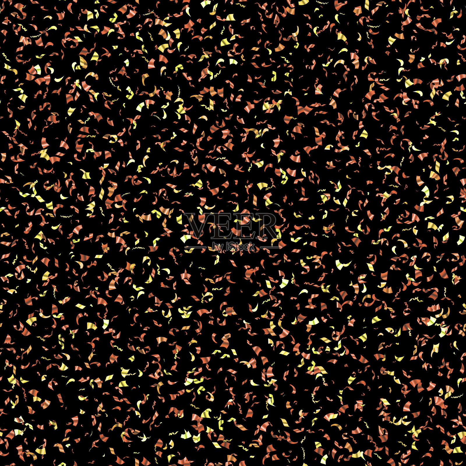 无缝纸屑纹理插画图片素材