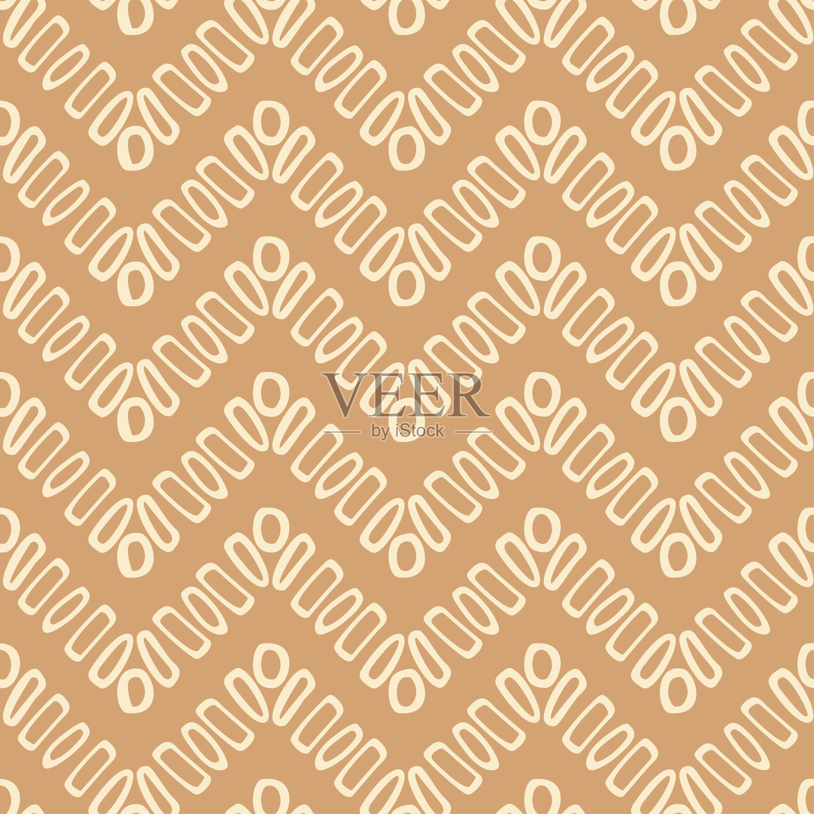 摘要之字形封面设计。复古雪佛龙矢量背景。插画图片素材