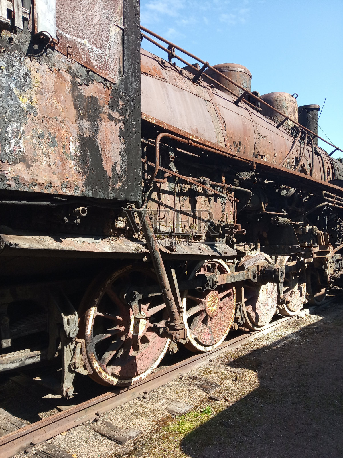 旧复古的火车照片摄影图片