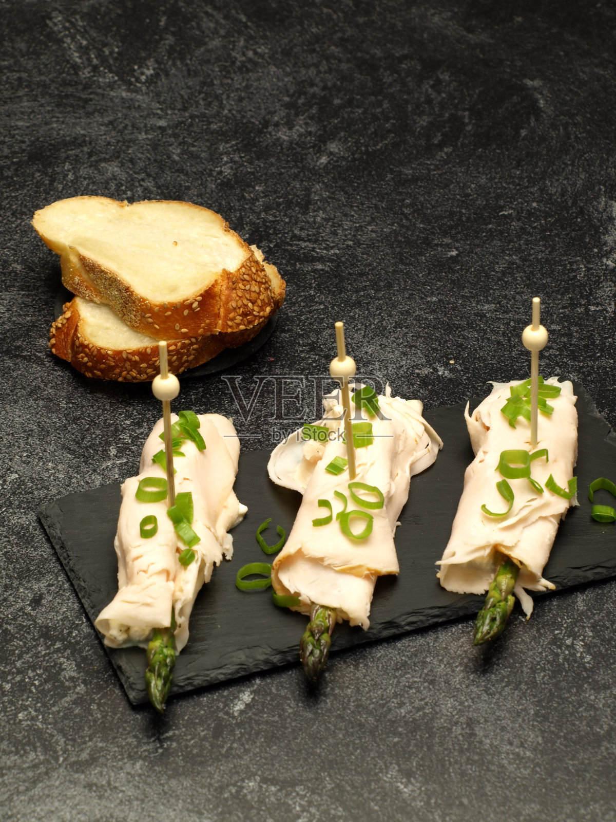 包装的土耳其照片摄影图片