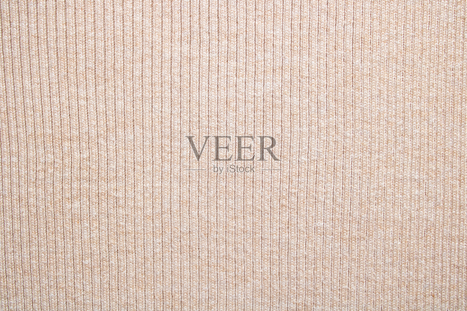 泽米色背景。质地细腻的奶油色带条纹照片摄影图片