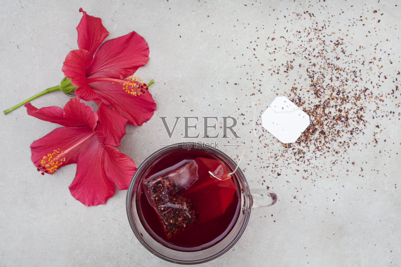 芙蓉茶照片摄影图片