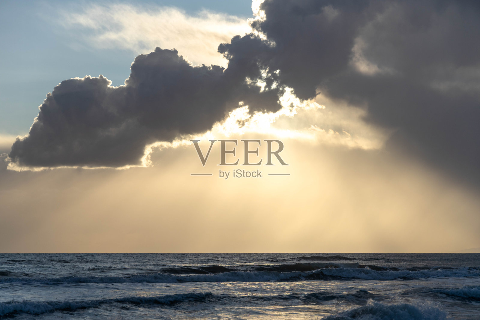 海上日落照片摄影图片