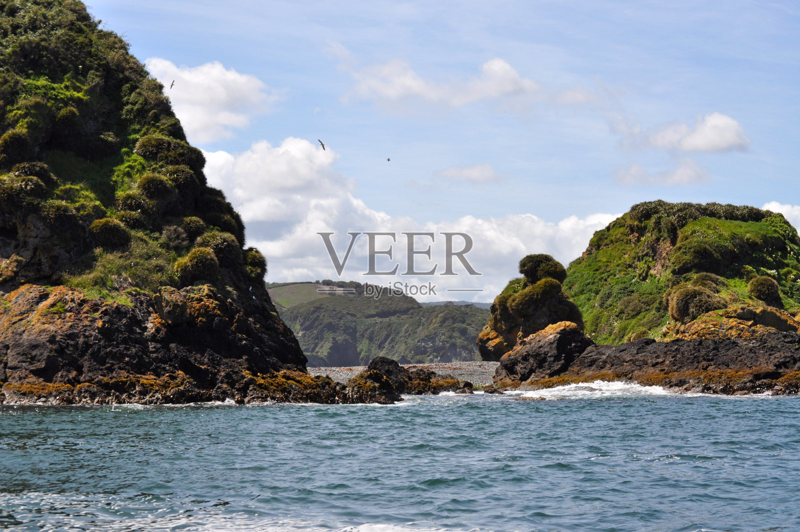 奇洛埃岛,智利。照片摄影图片