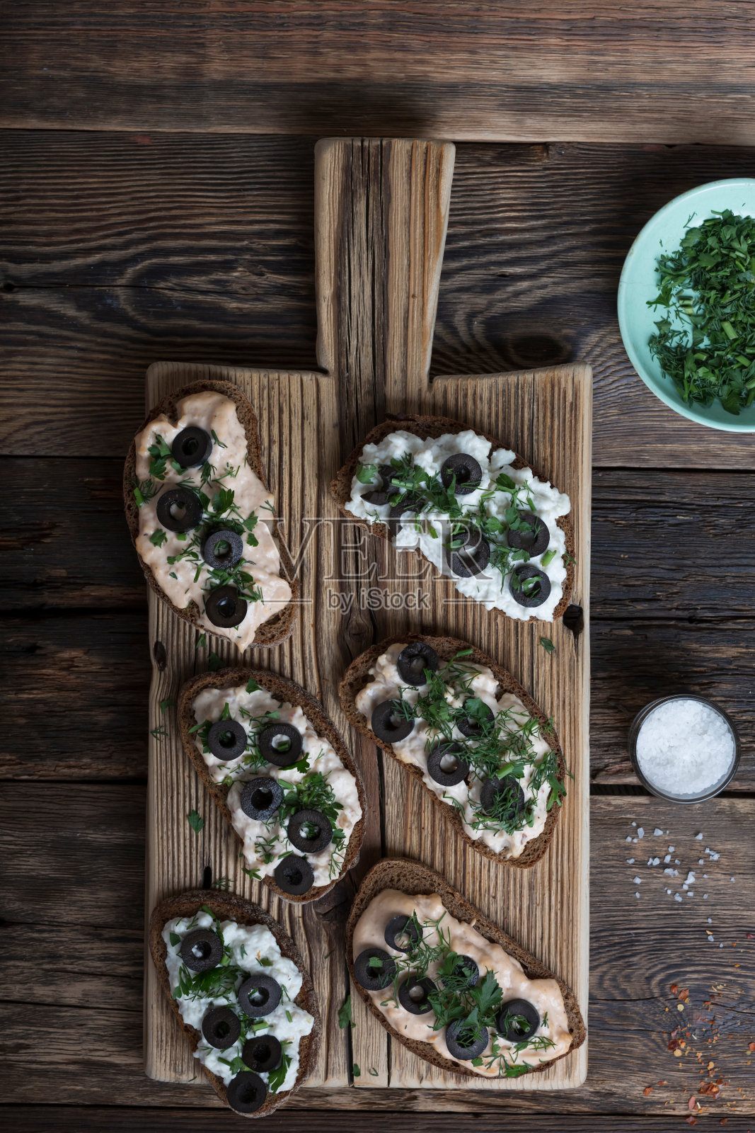 现成的三明治素食和减肥三明治乡村风格照片摄影图片