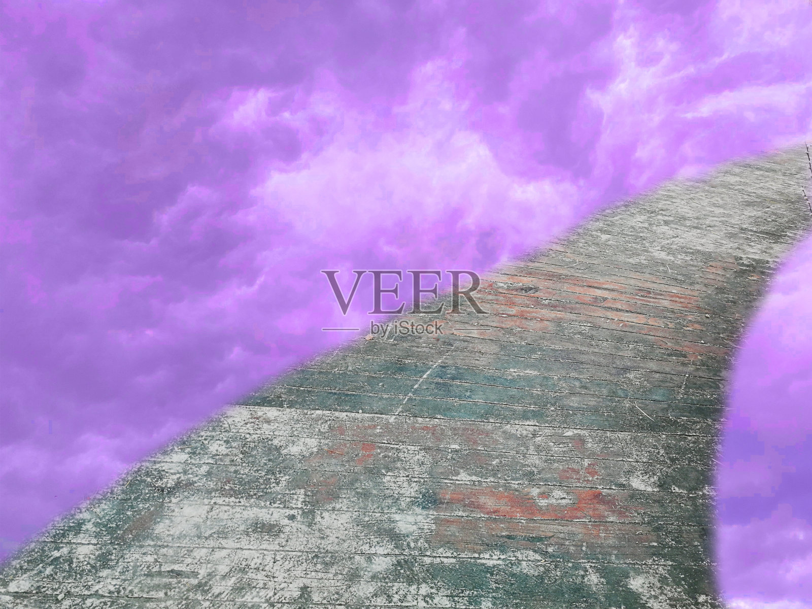 通往天堂之路的抽象照片摄影图片