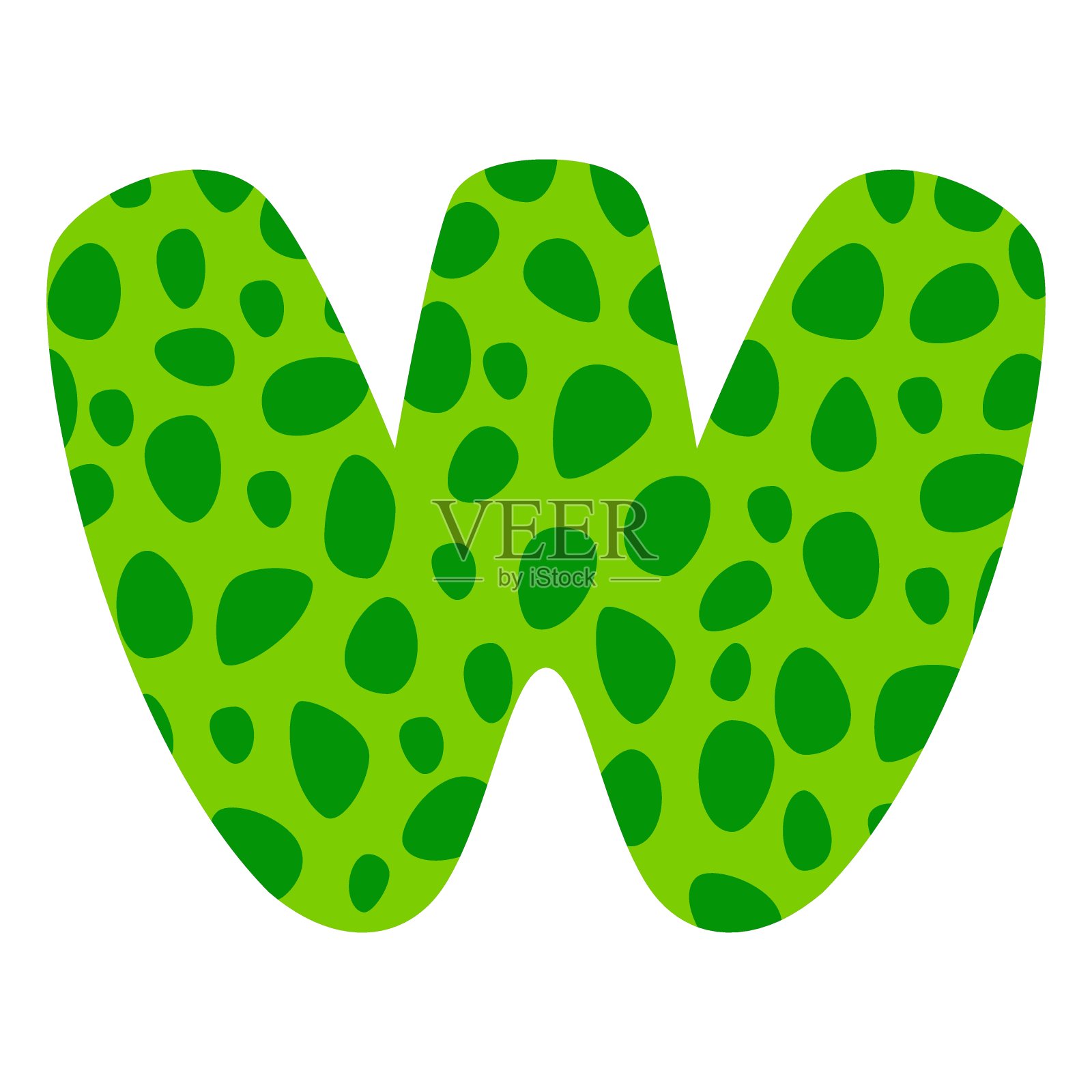 字母涂色页儿童书。手绘矢量字母符号涂鸦字体集。矢量图设计元素图片