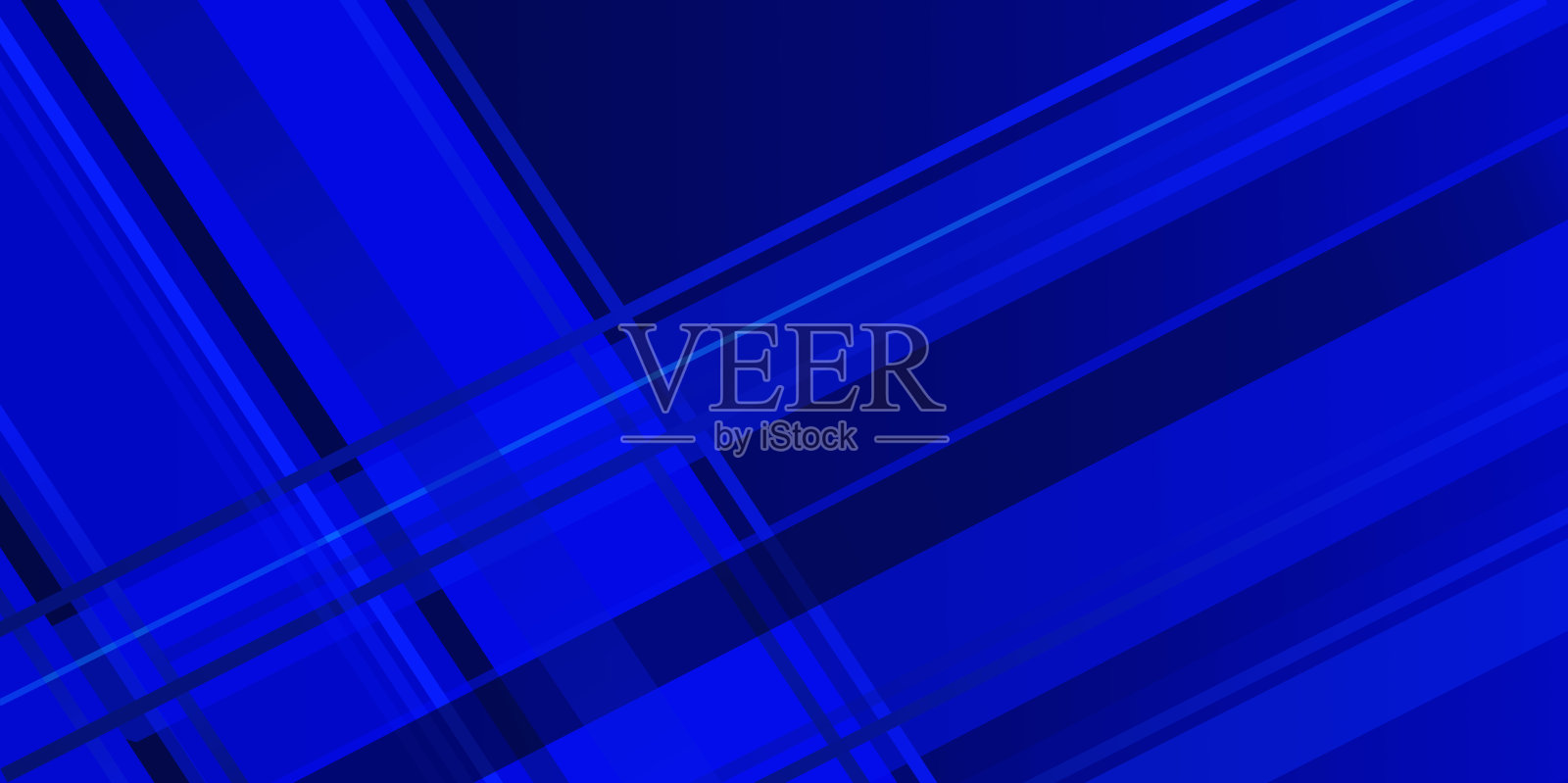 抽象蓝色几何背景图案插画图片素材