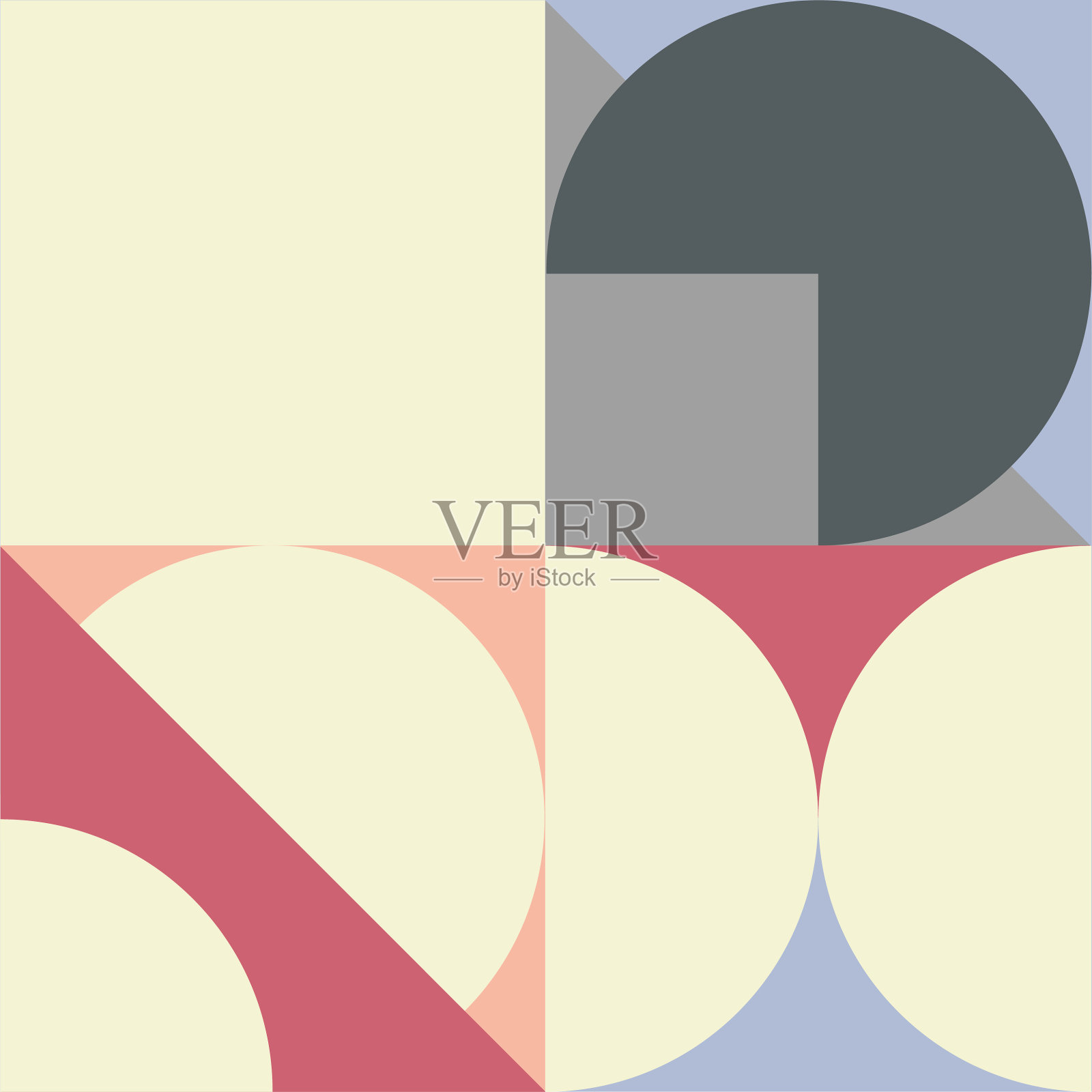 背景房子插画图片素材