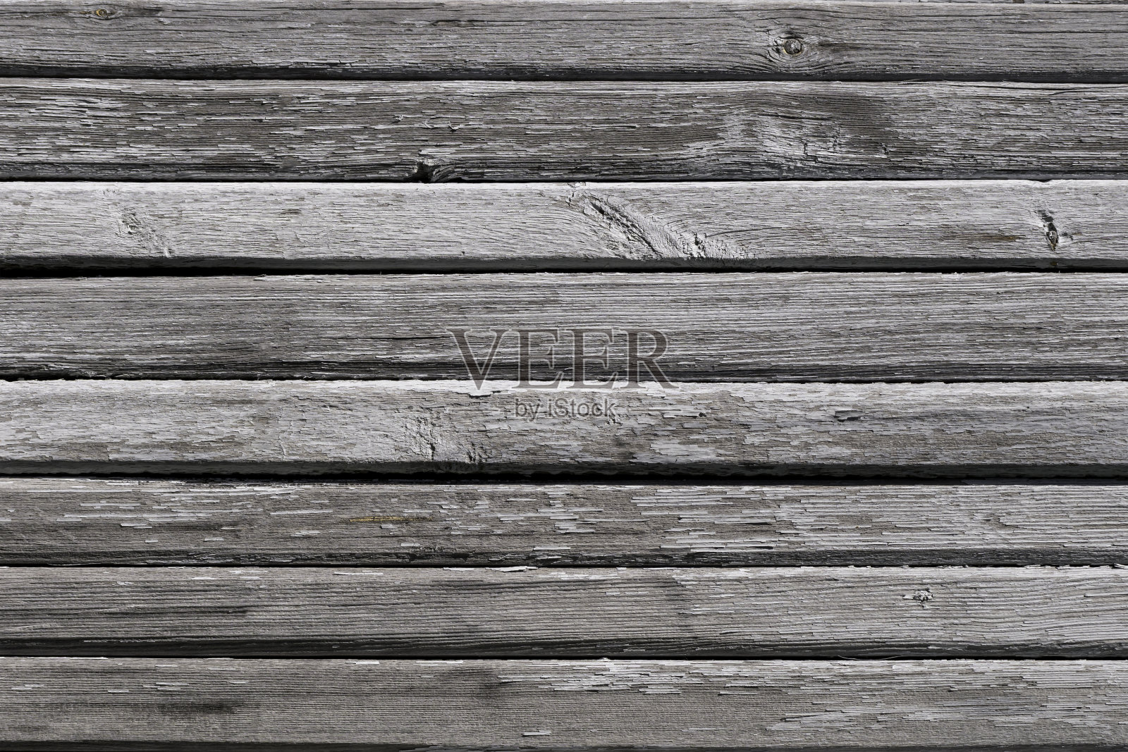 旧木板背景纹理。水平板照片摄影图片