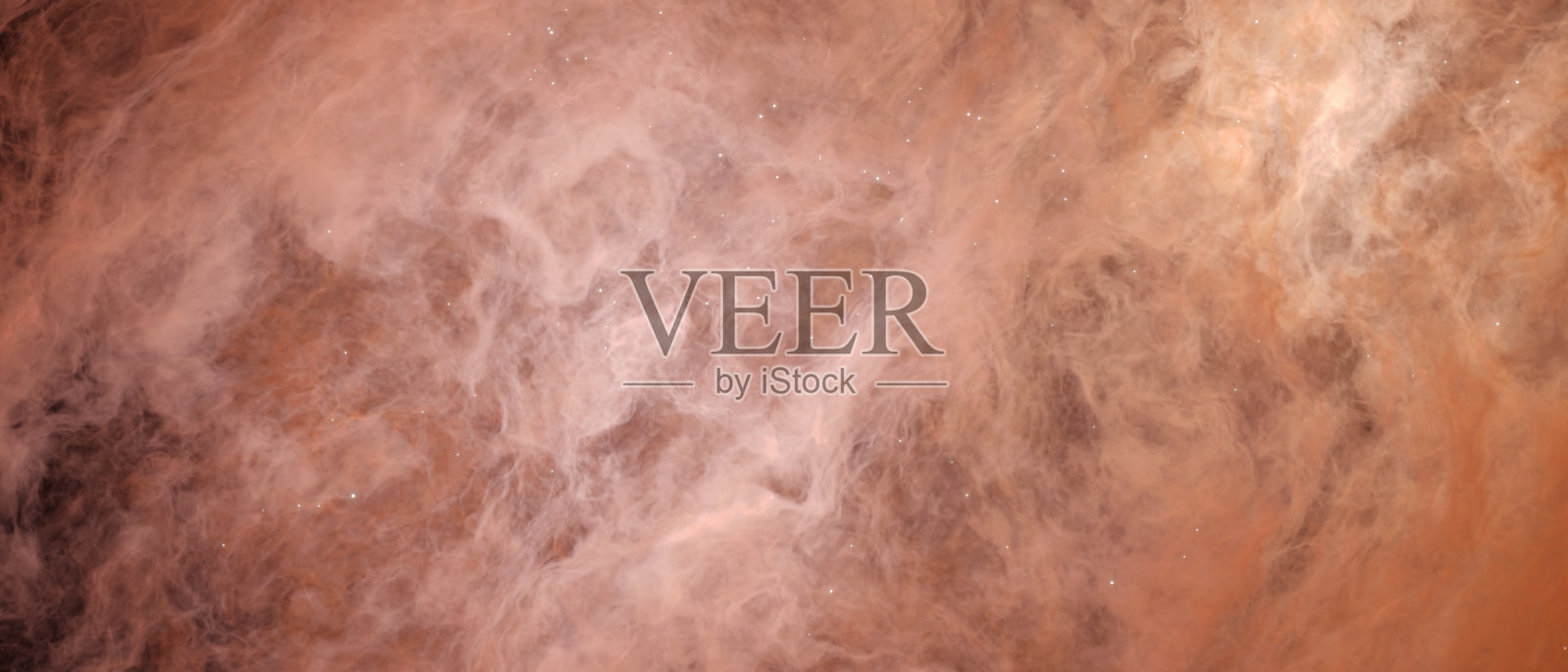 色彩斑斓的橙色珊瑚粉色气体云背景照片摄影图片